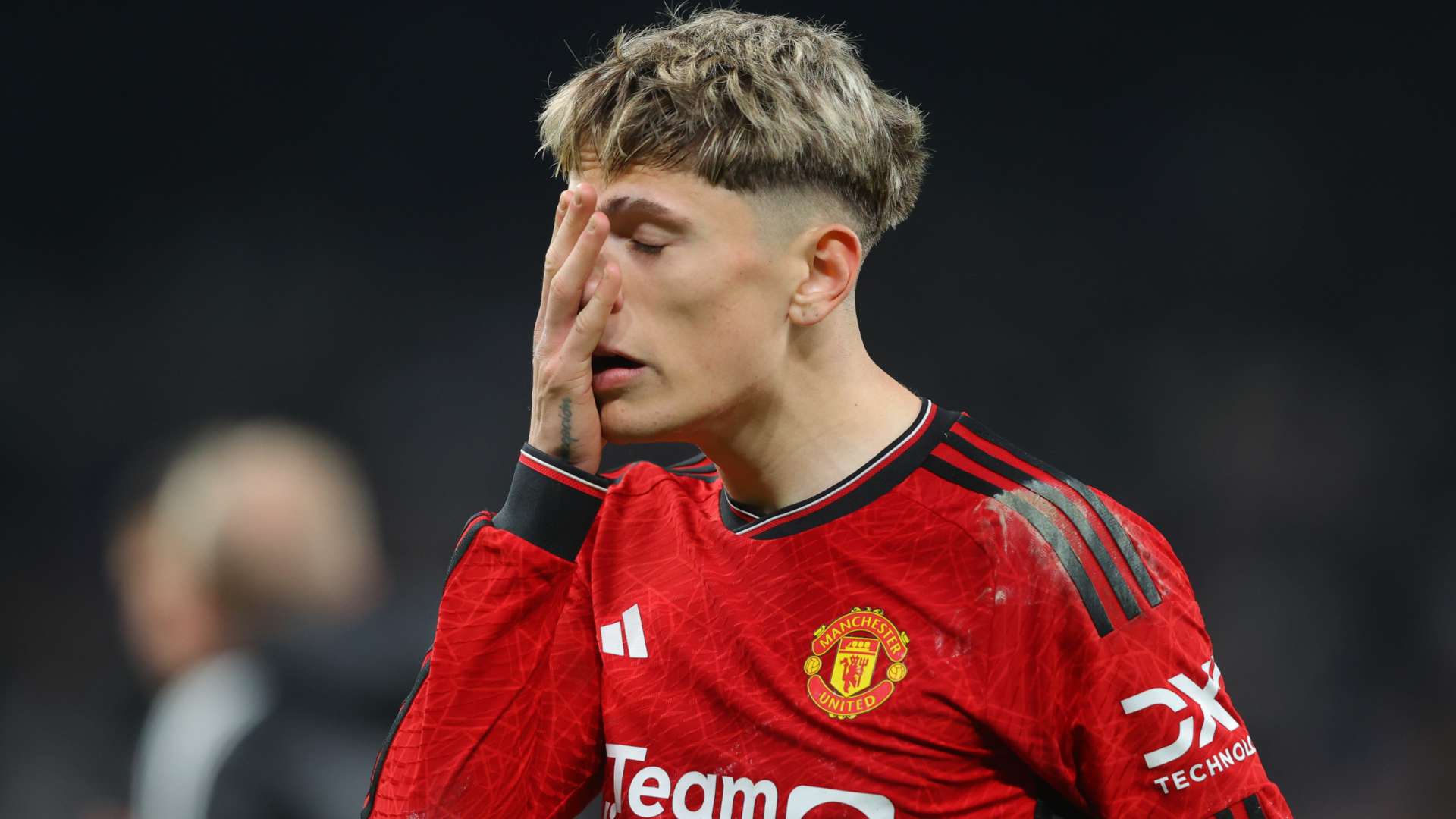 Alejandro Garnacho Manchester United 2023-24