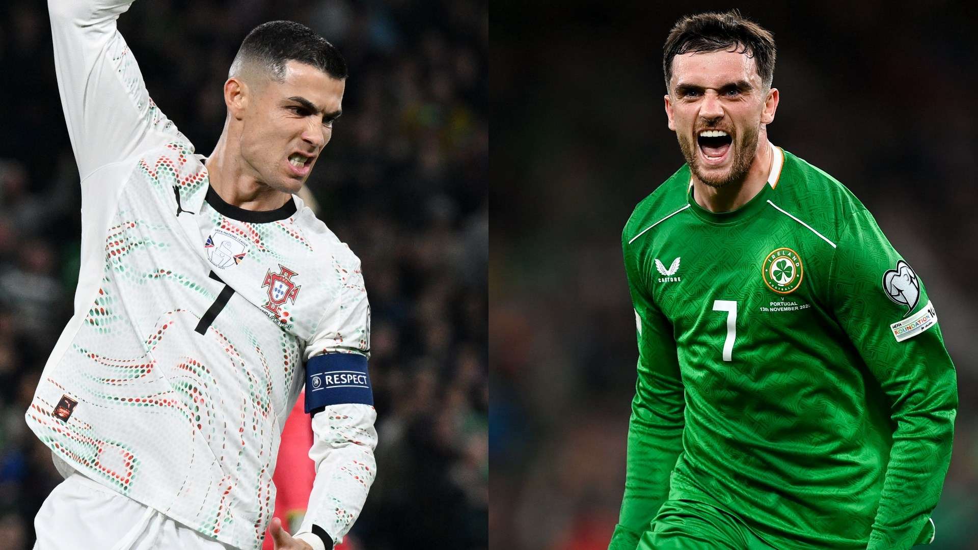 Rating Pemain Portugal Vs Irlandia: Cristiano Ronaldo Kartu Merah! Sikut Gila Sang Kapten Lengkapi Malam Bencana Seleccao | Goal.com Indonesia