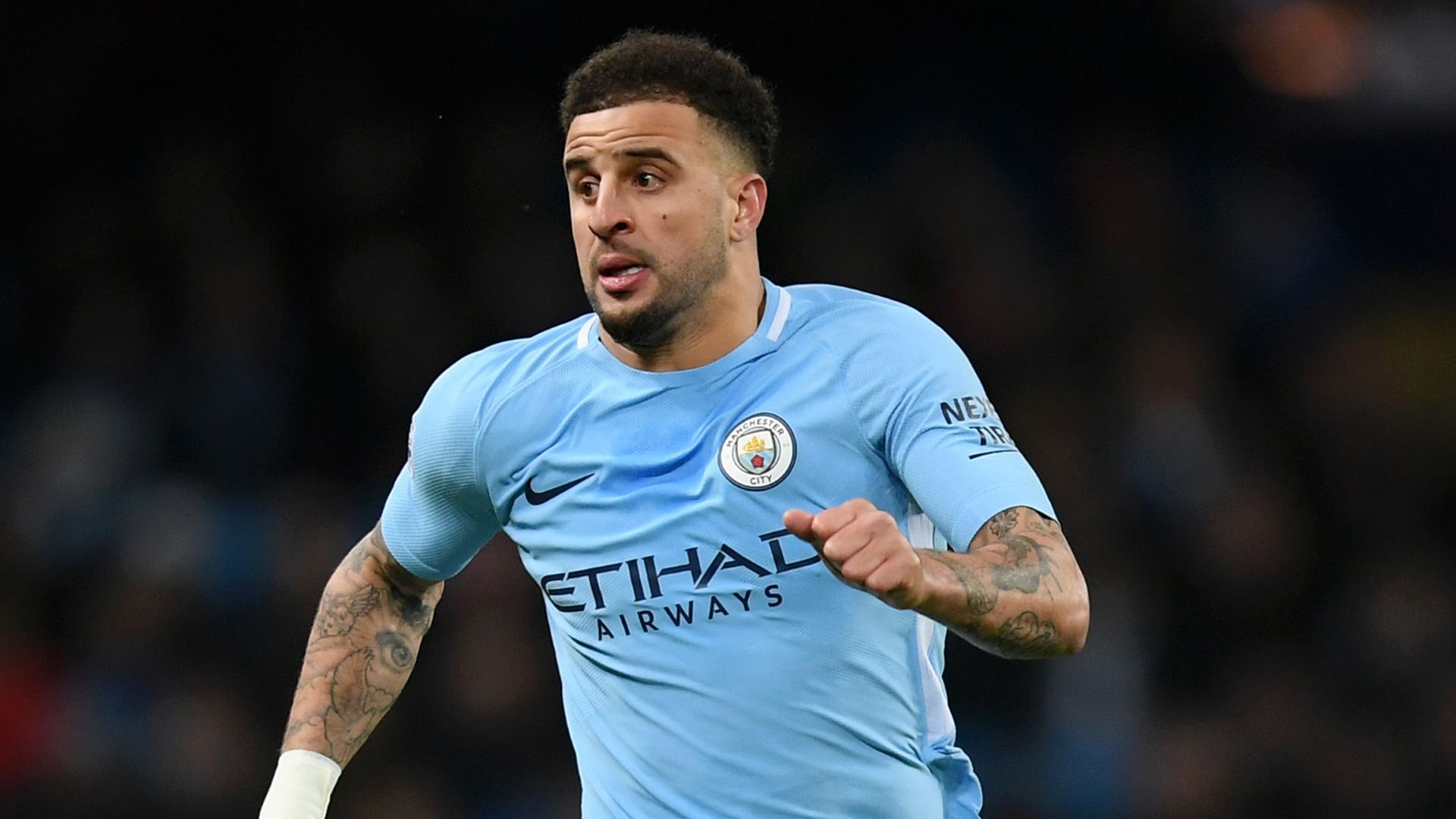 Kyle Walker ManCity 31012018