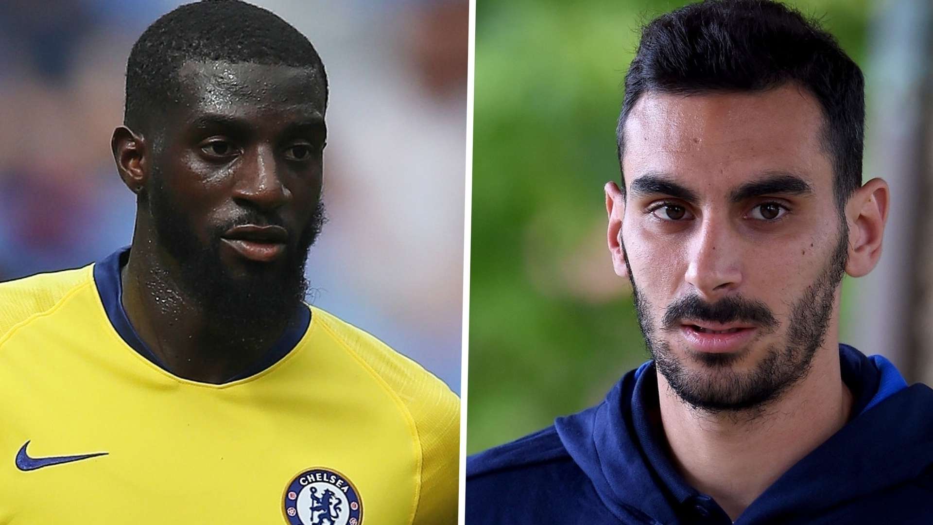 Tiemoue Bakayoko & Davide Zappacosta