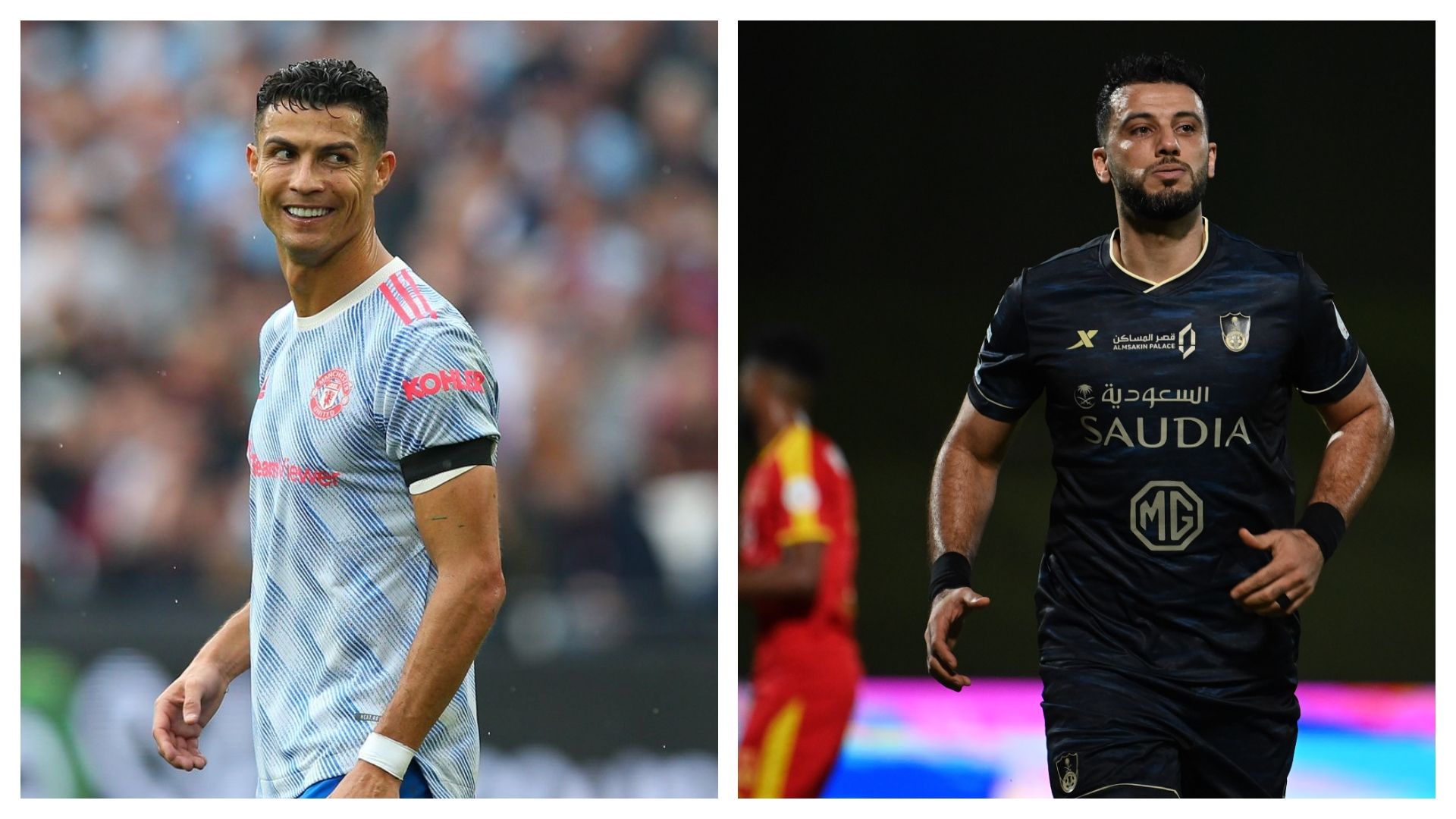 omar al somah - ronaldo