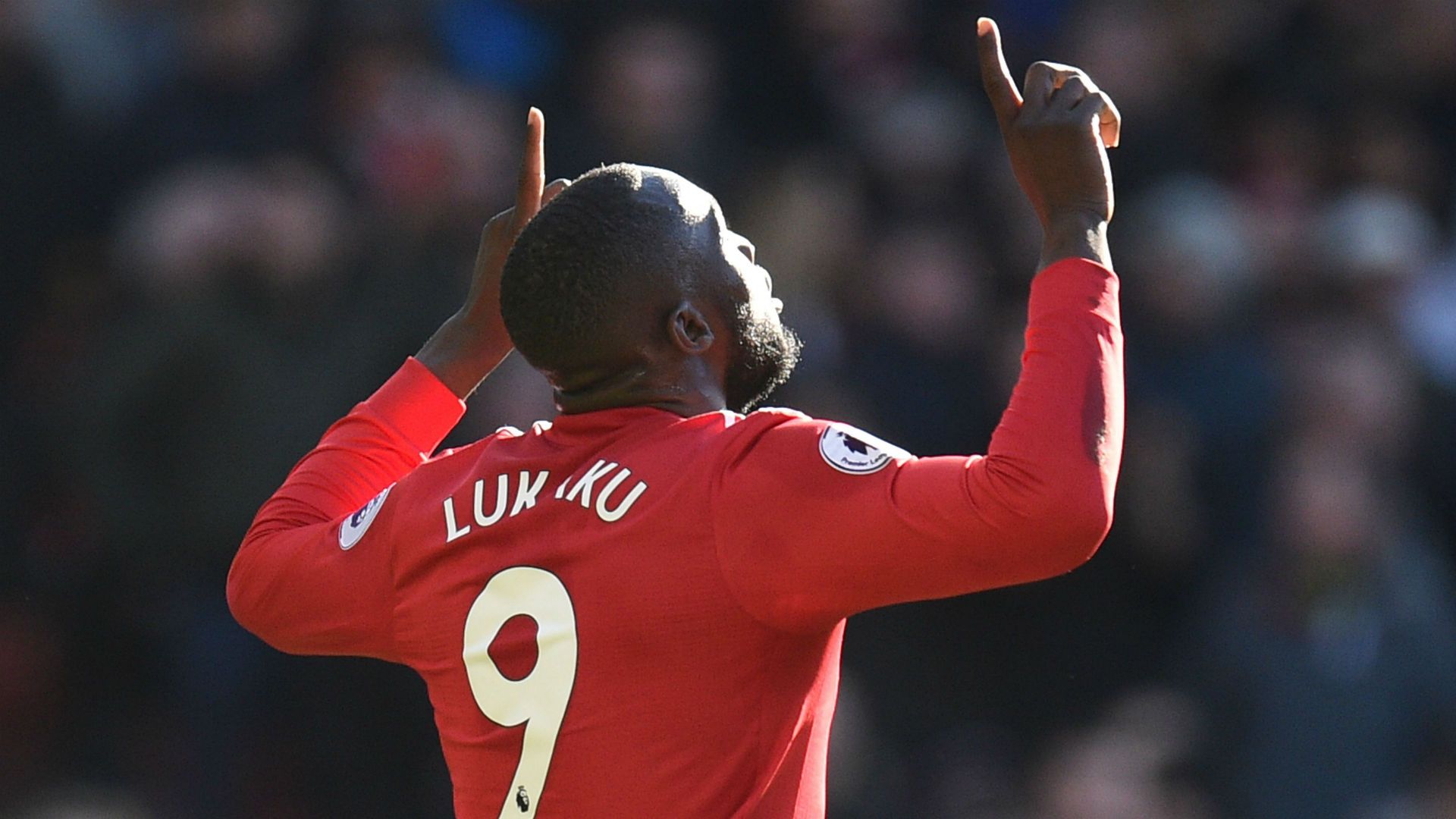 Romelu Lukaku Manchester United
