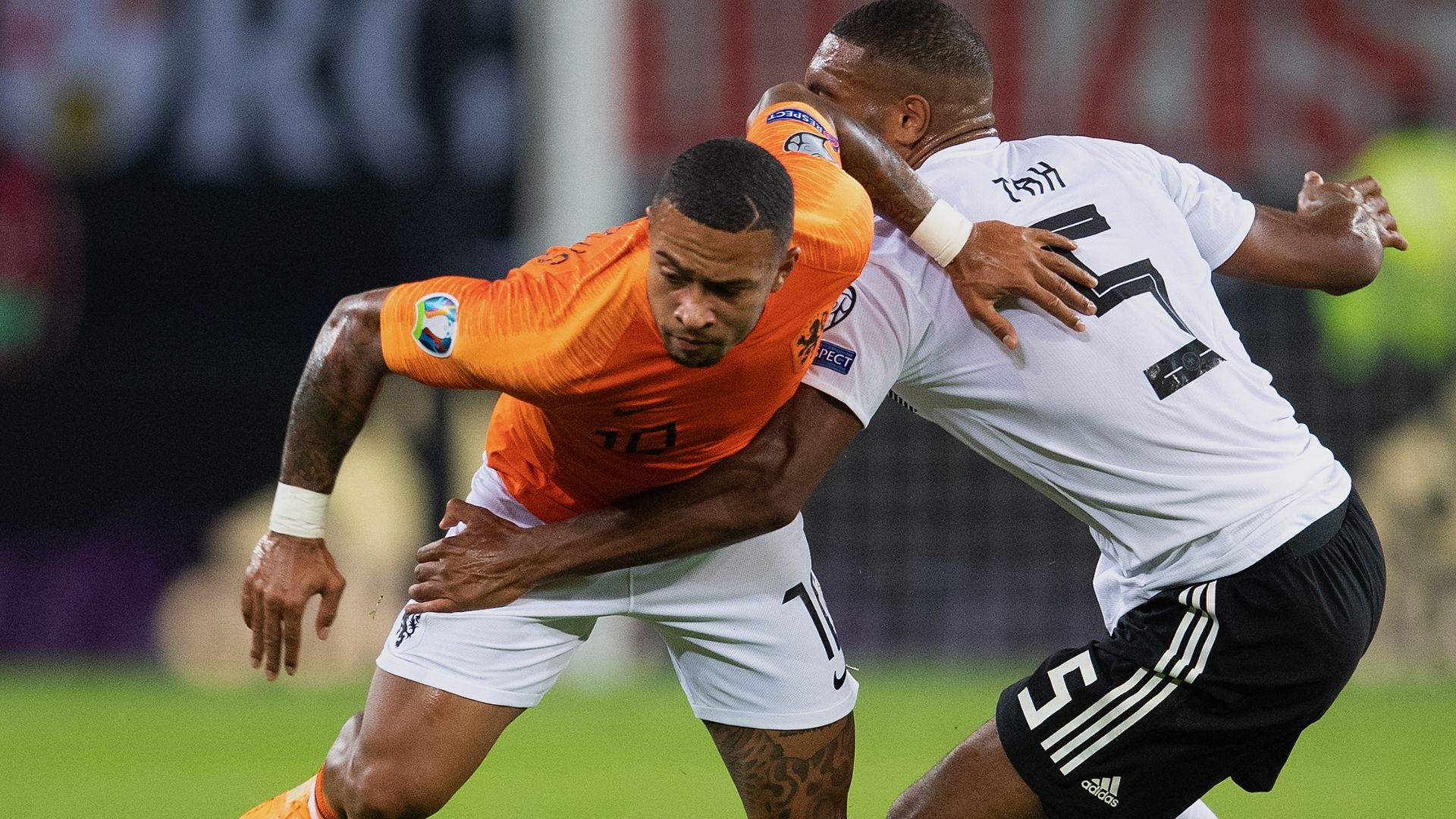 Memphis Depay, Netherlands