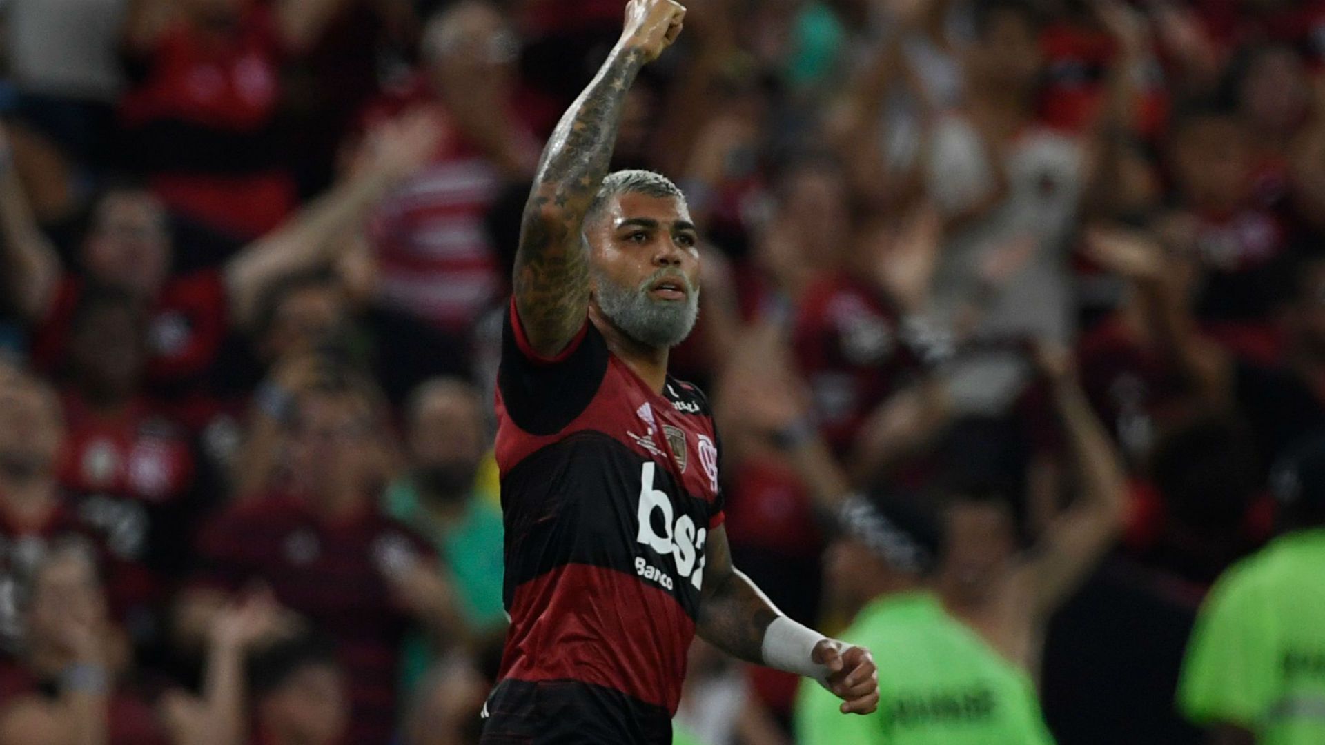 Gabigol Flamengo Del Valle Recopa 26 02 2020