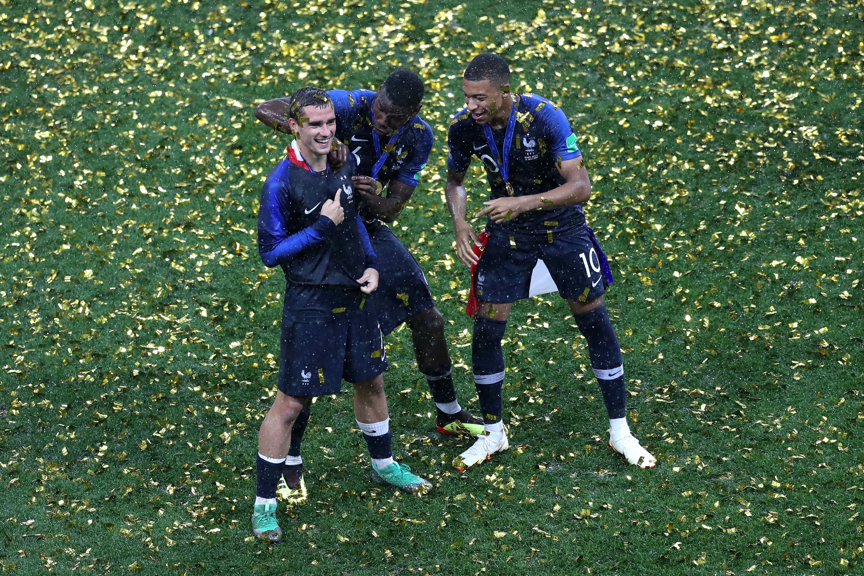 France World Cup 2018 champions