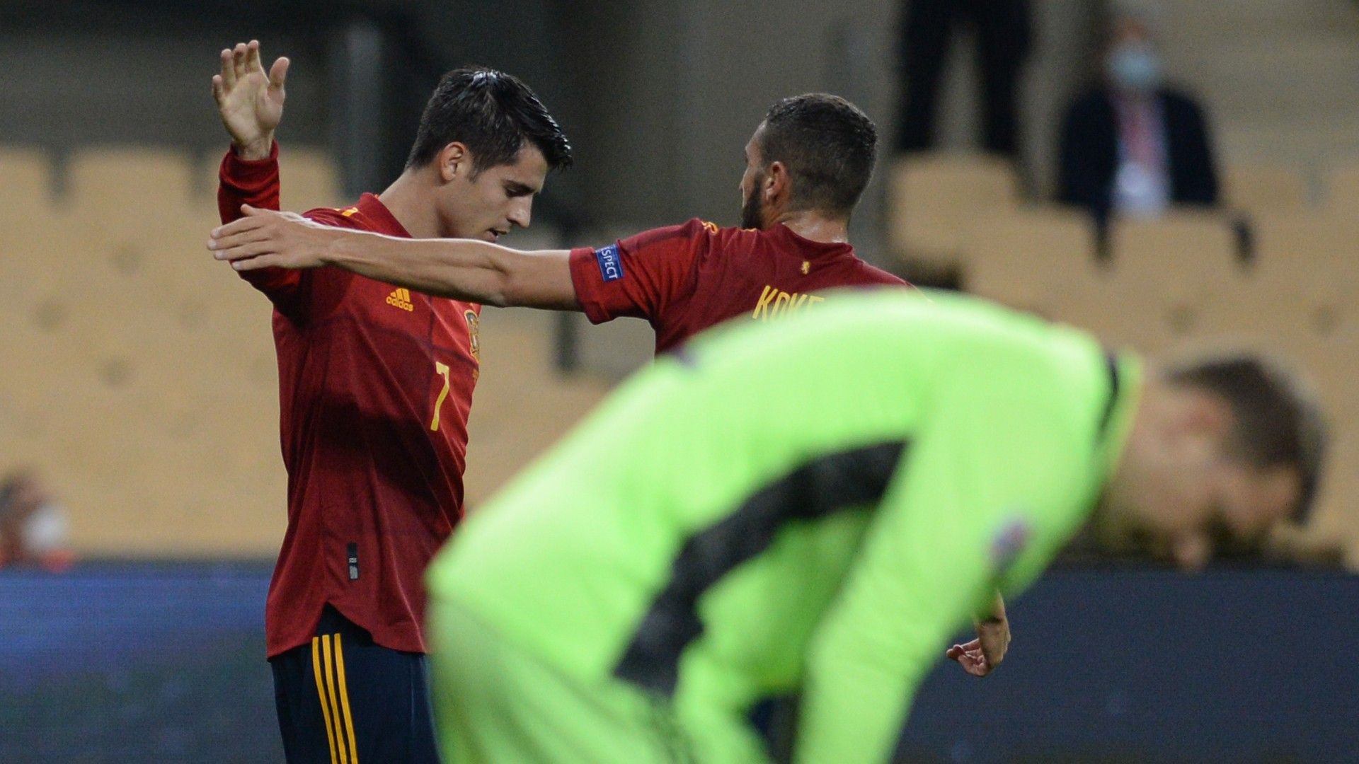 Morata Spain Neuer Germany 2020