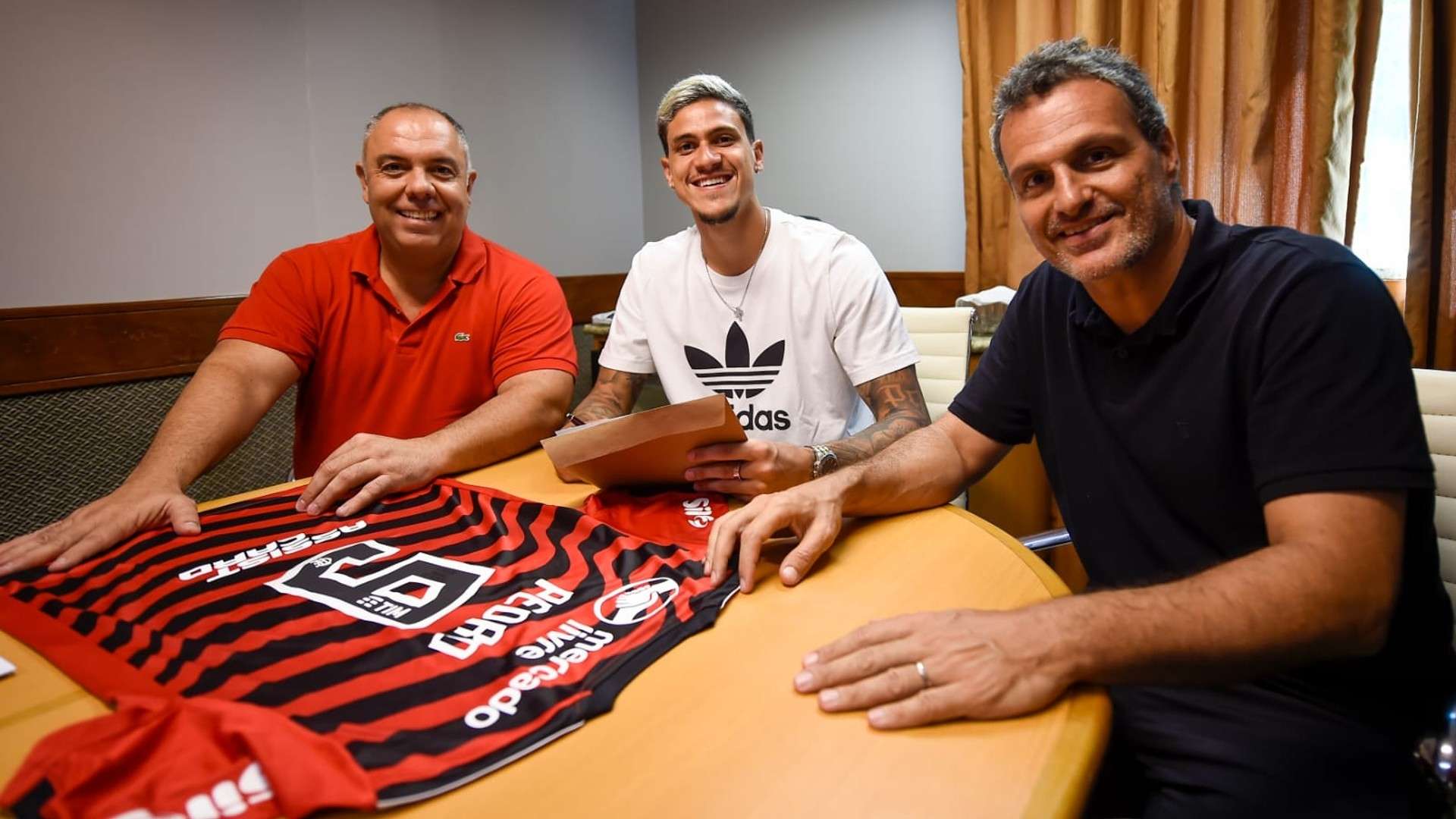 Pedro Marcos Braz Flamengo 2023