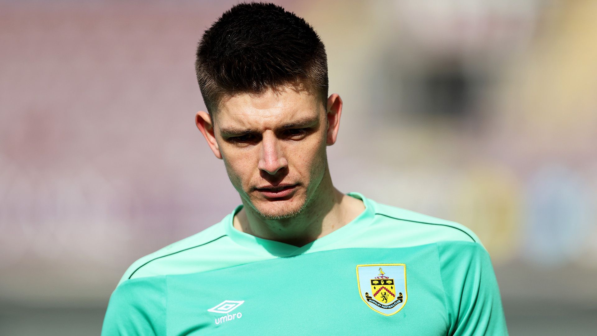 Nick Pope Burnley 2020-21