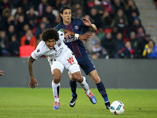 Dante Cavani Nice PSG