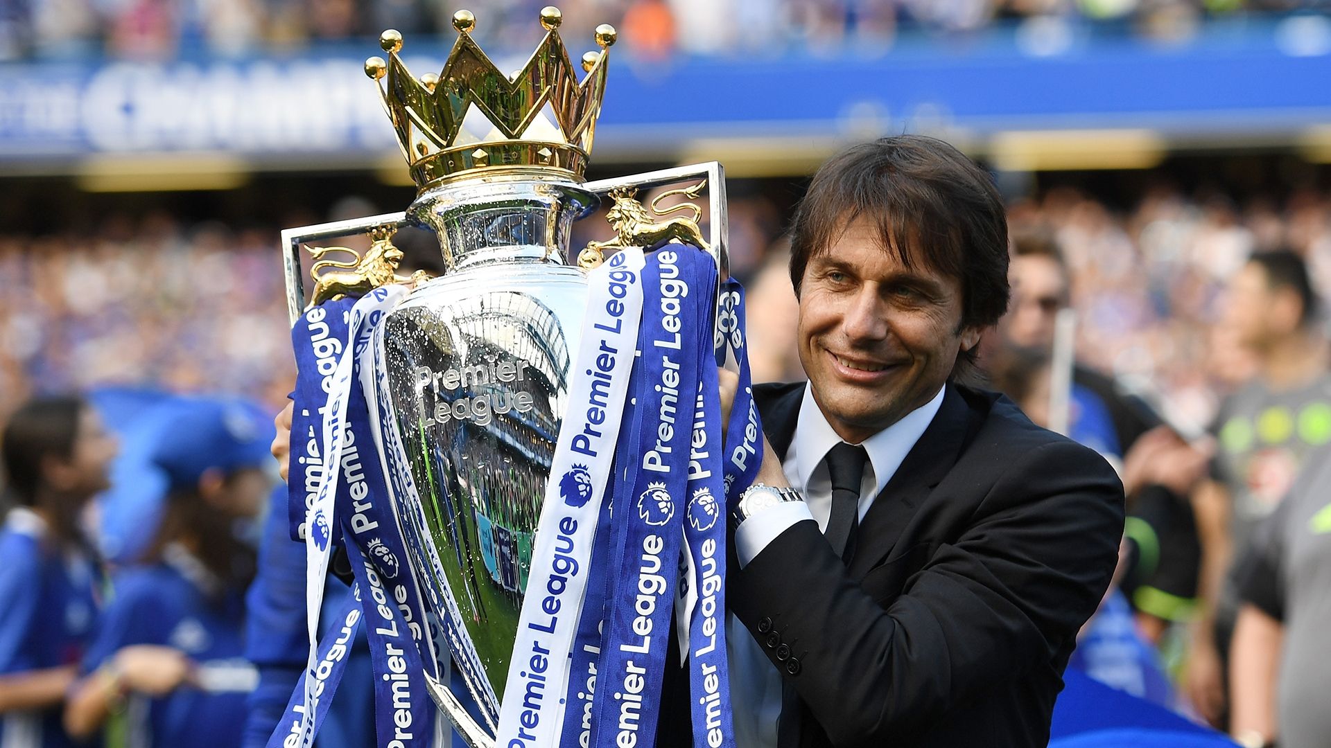 Antonio Conte Chelsea Premier League 2016-17