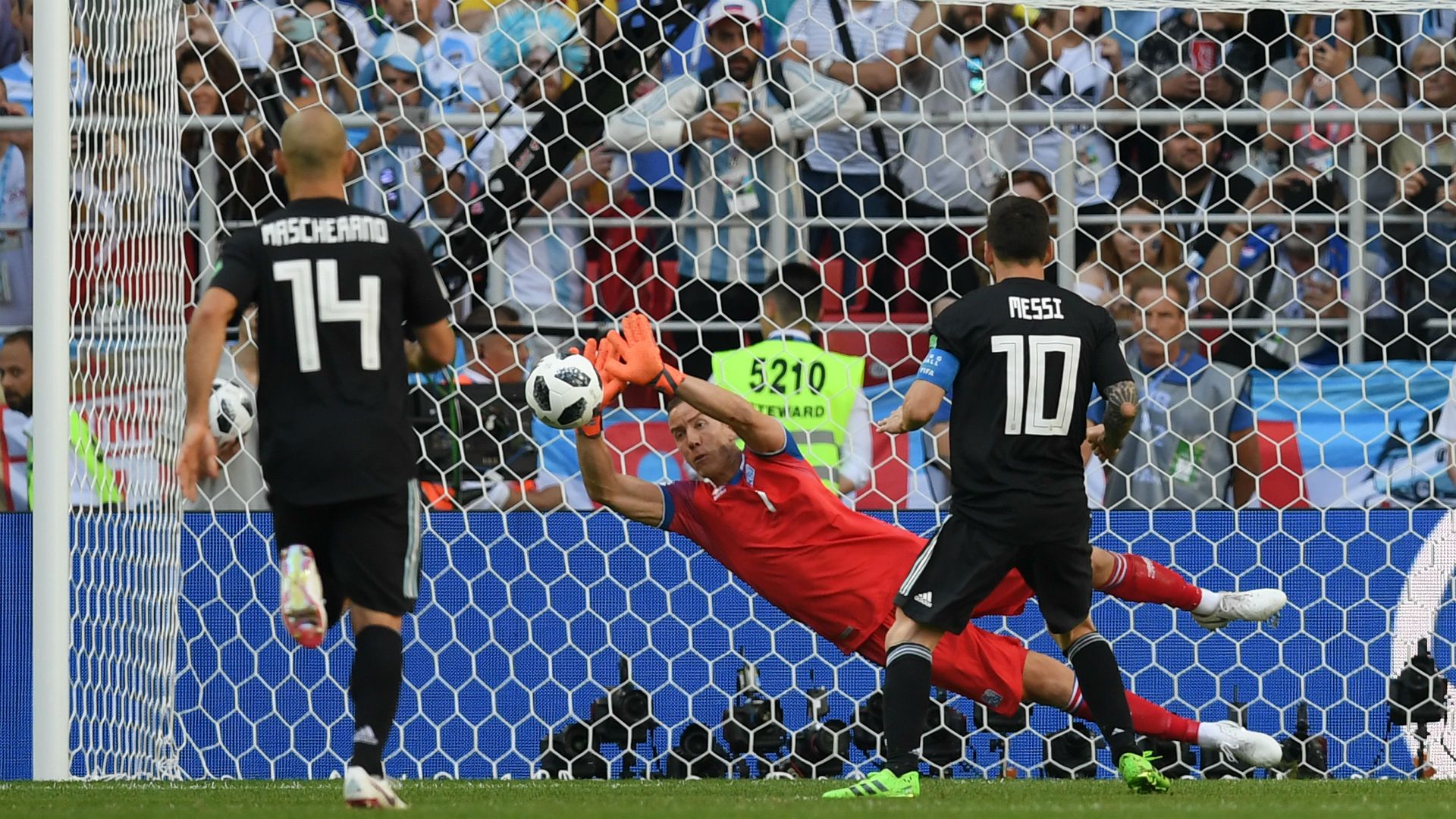 Hannes Thor Halldorsson Iceland World Cup