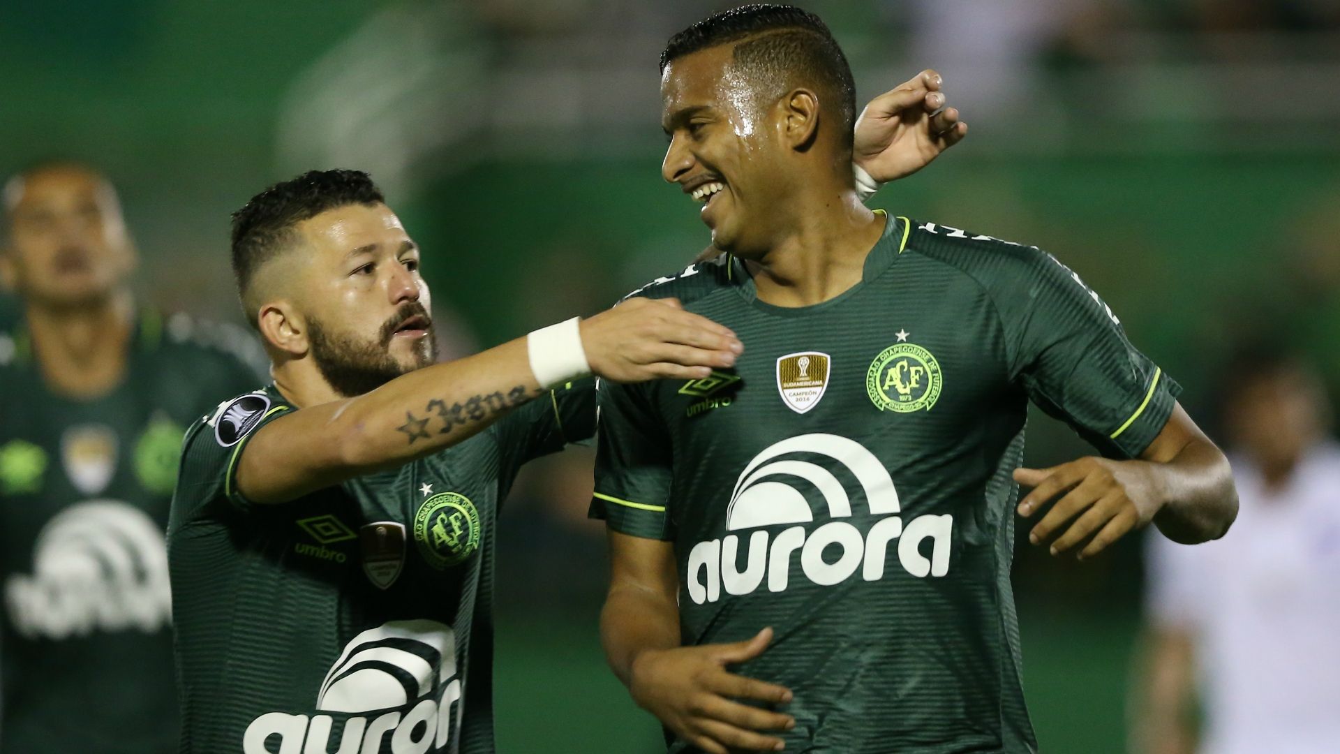 Reinaldo Rossi Chapecoense Nacional Copa Libertadores