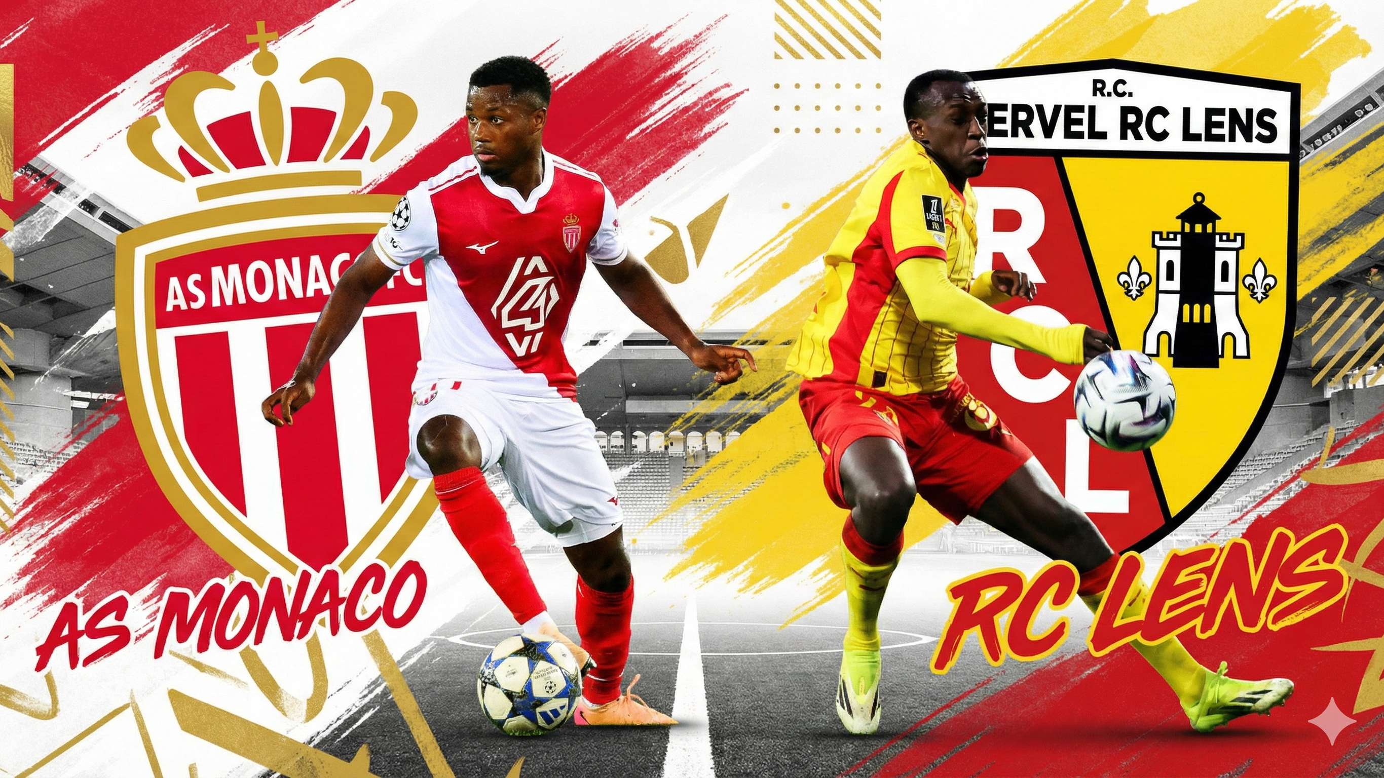 Saud Abdulhamid Lens Monaco Ansu Fati (Goal Only)