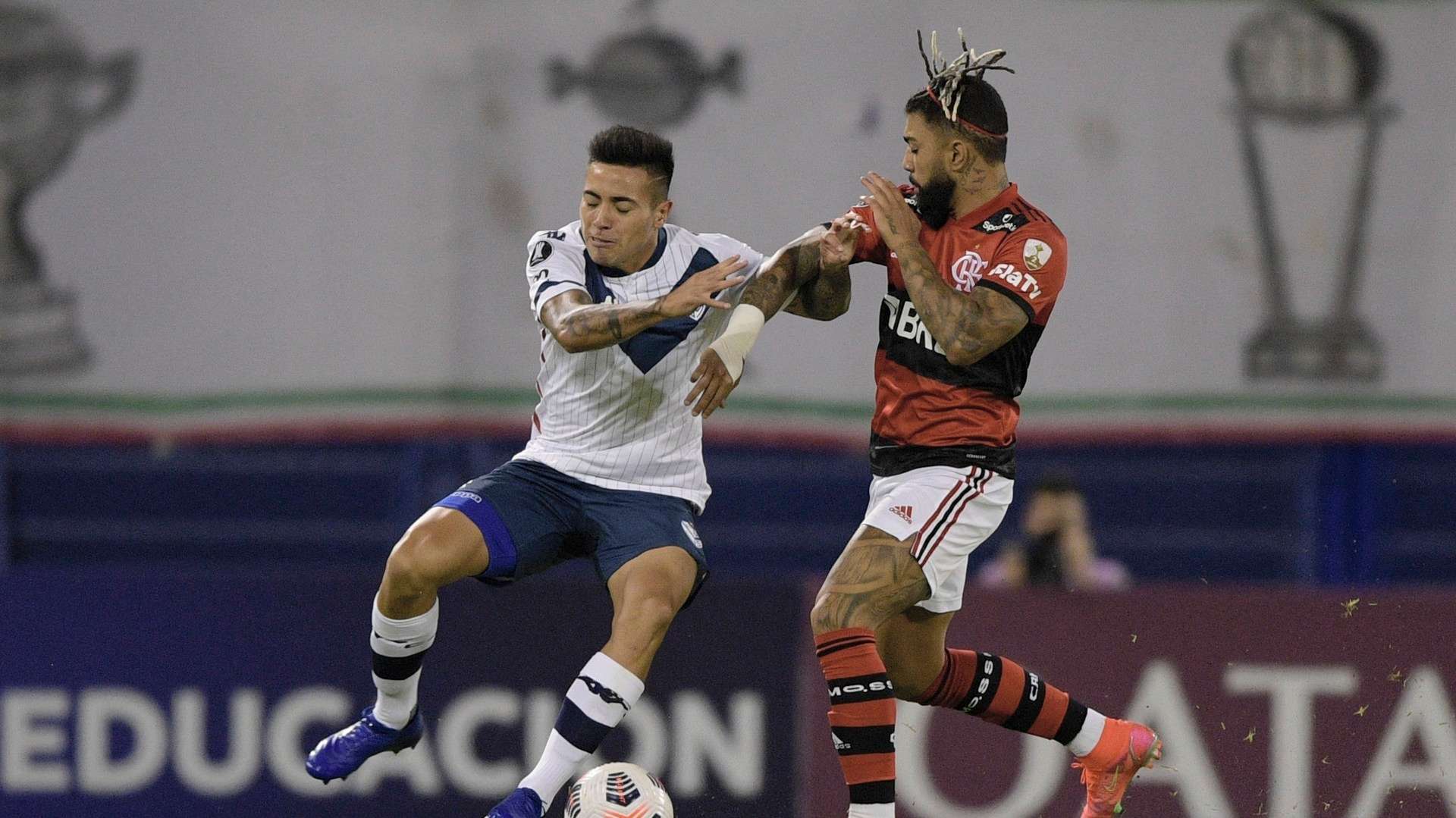 Francisco Ortega e Gabigol - Vélez x Flamengo Libertadores 20042021