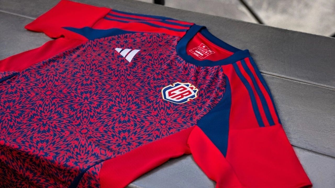 Costa Rica, home kit, 2024