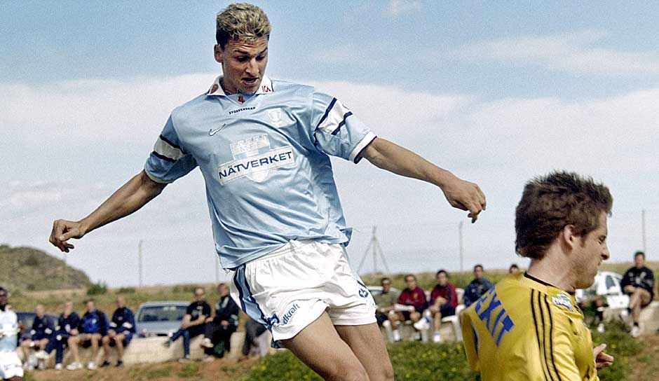 ONLY GERMANY Zlatan Ibrahimovic Malmo