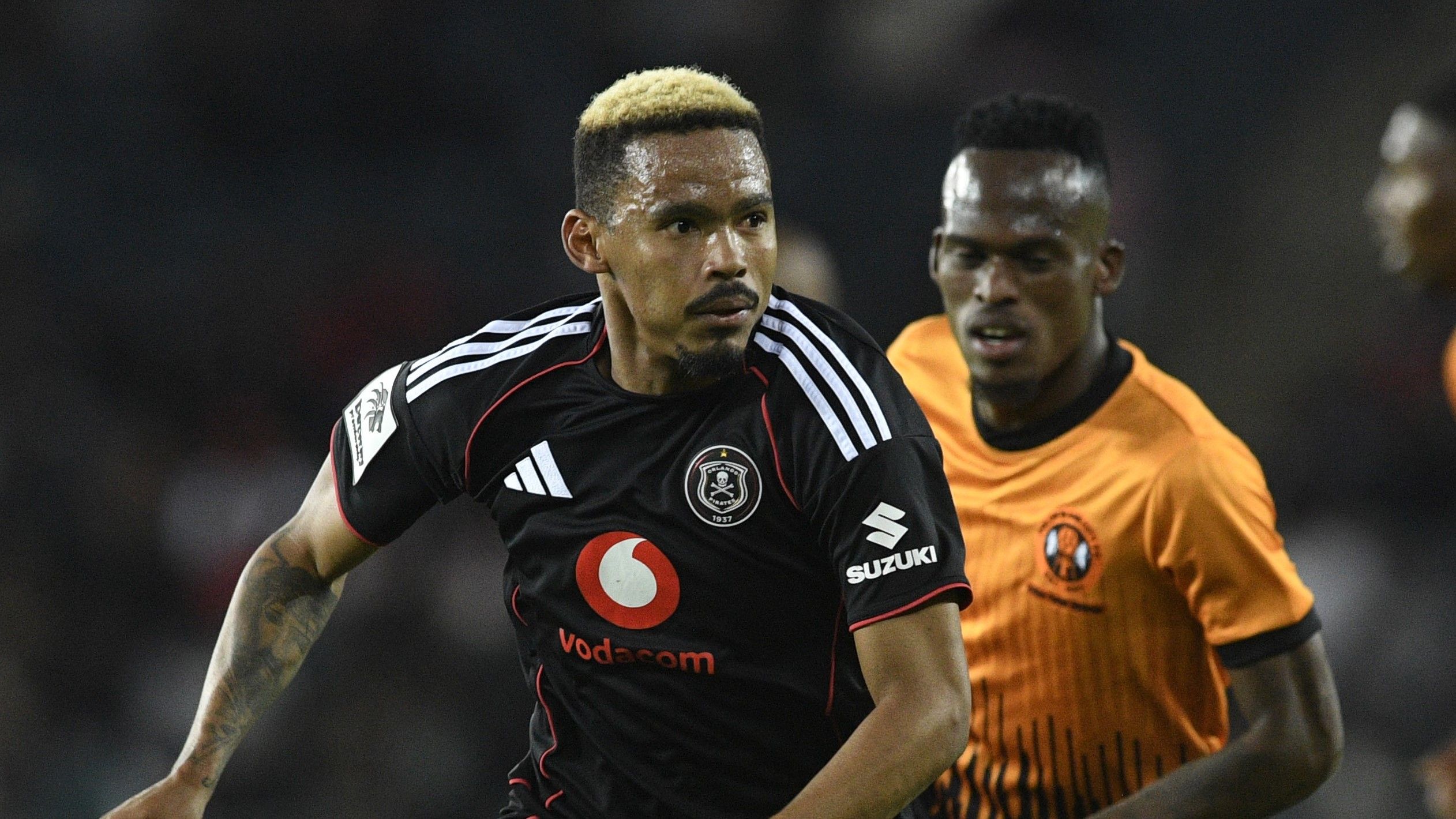 Oswin Appollis, Orlando Pirates, October 2025