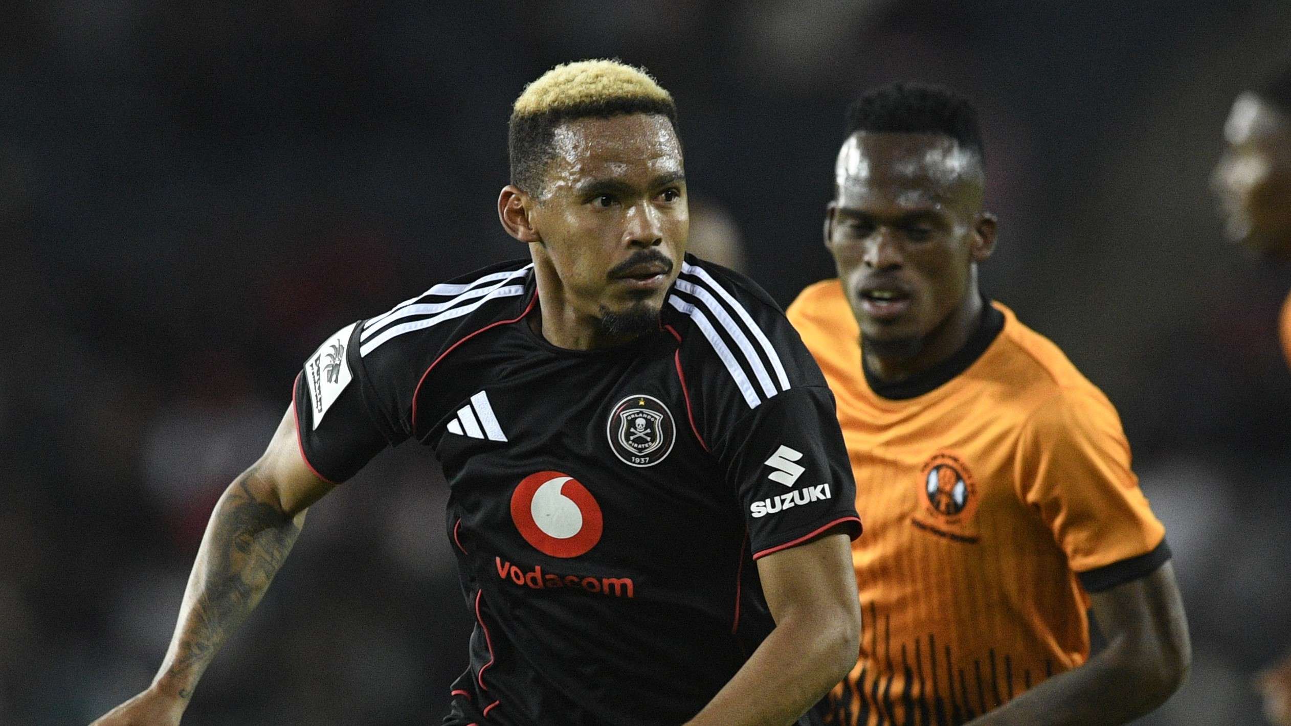 Oswin Appollis, Orlando Pirates, October 2025