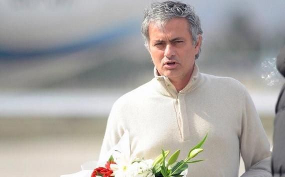 Jose Mourinho arrived in Kayseri to watch Galatasaray game-2