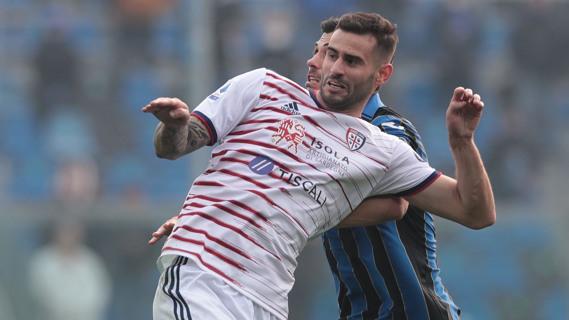Pereiro Atalanta Cagliari