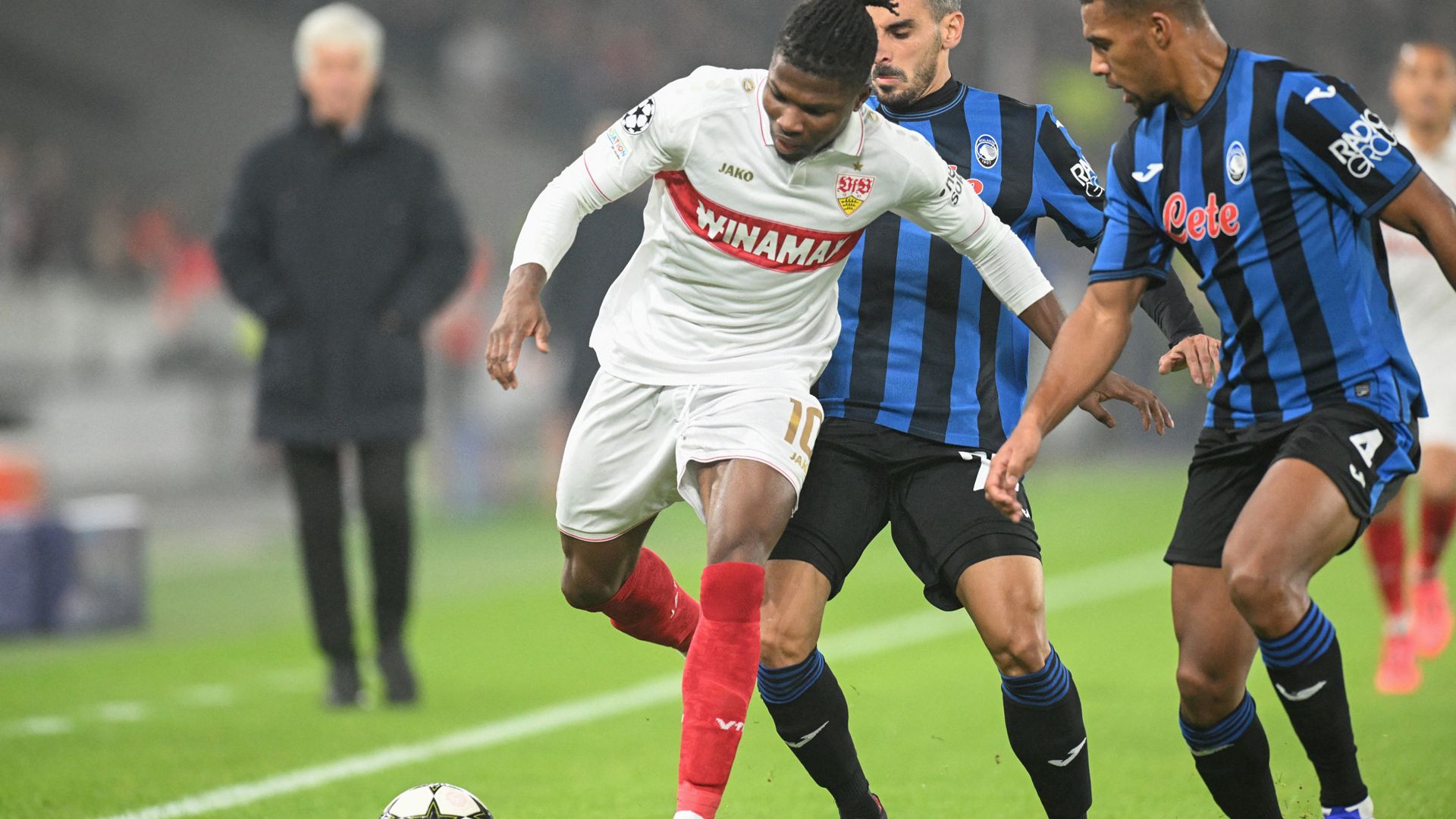 El Bilal Toure vs Atalanta Bergamo