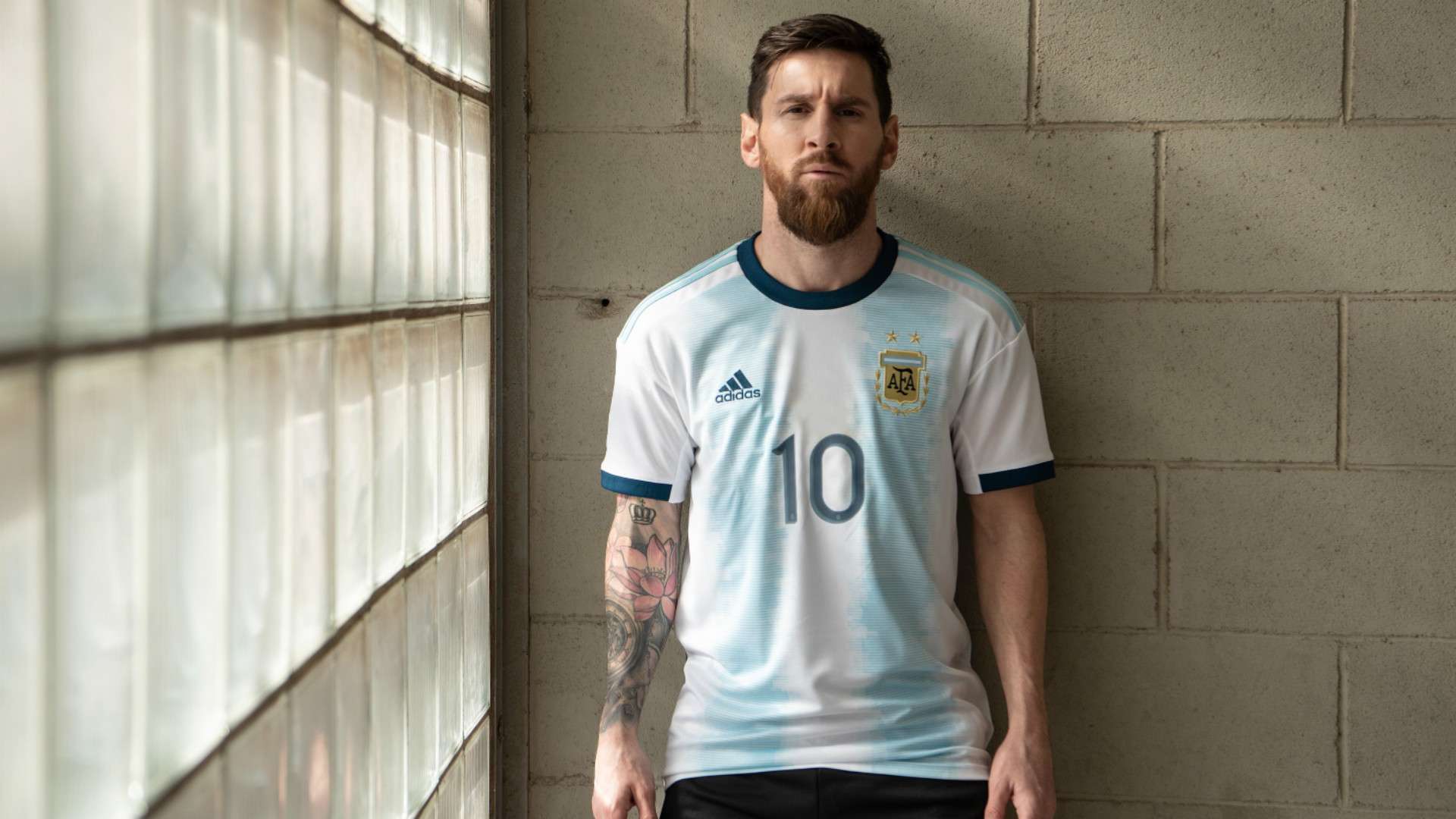 Lionel Messi Camiseta Argentina 2019