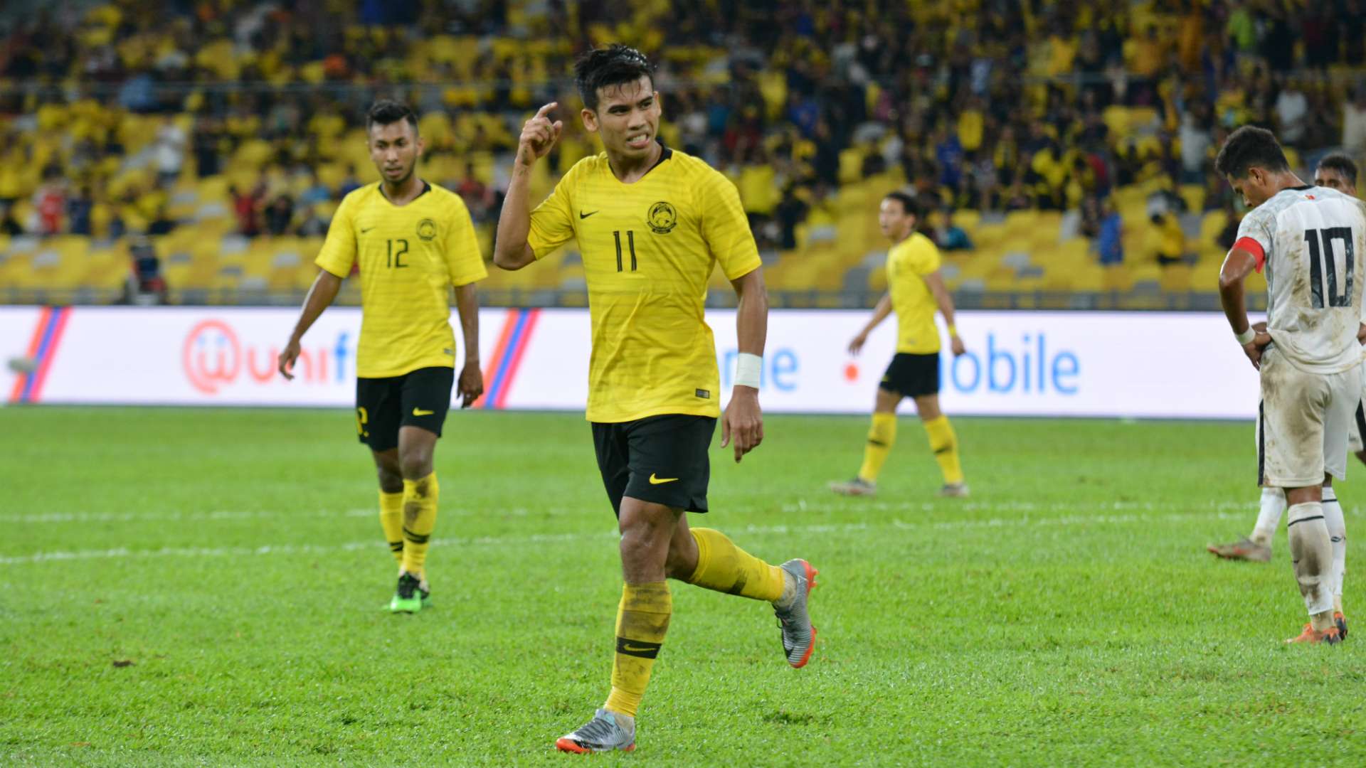Safawi Rasid, Malaysia v Timor Leste, 2022 World Cup Qualification, 7 Jun 2019