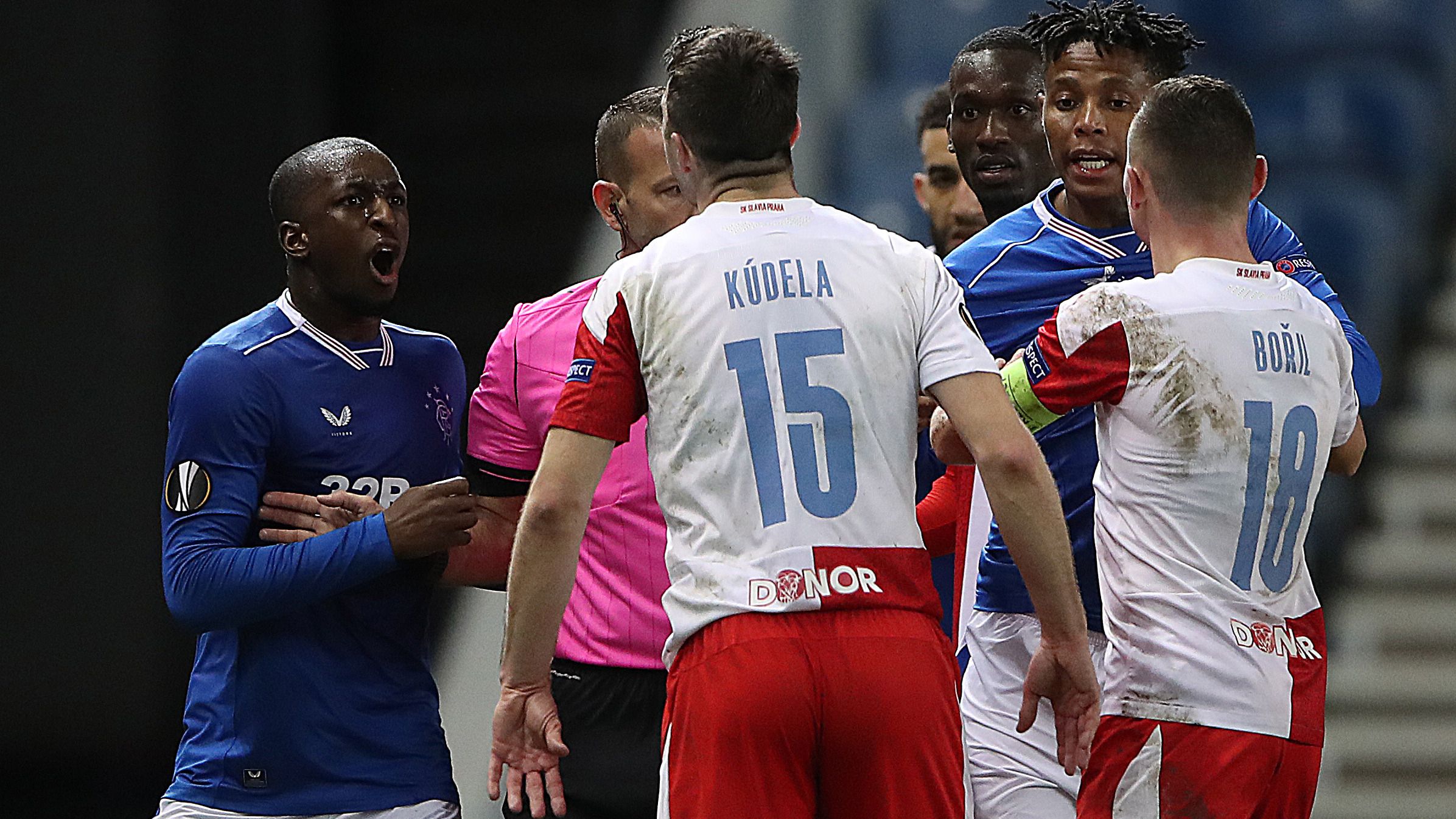 Glasgow Rangers Slavia Praha 18032021