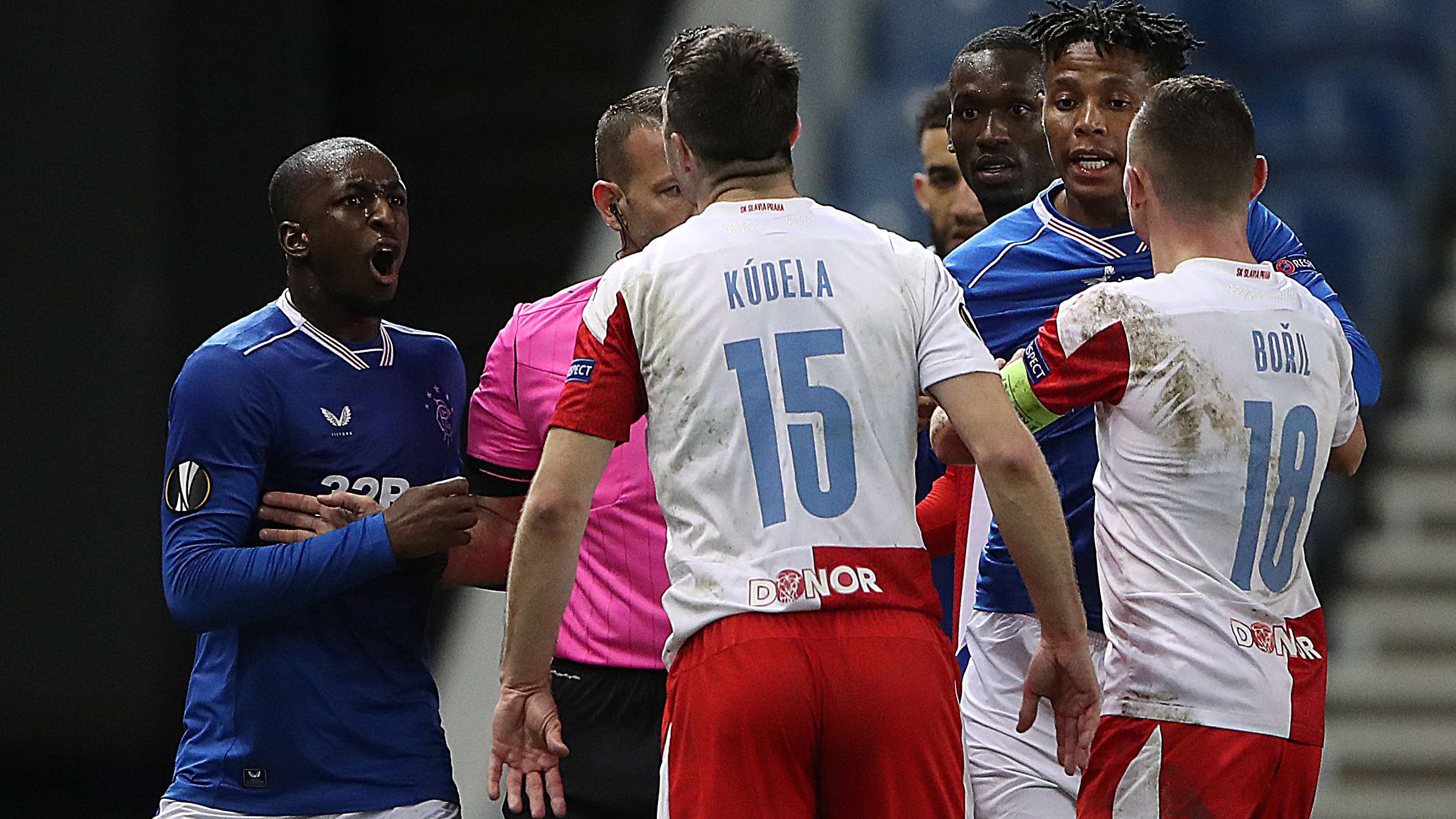Glasgow Rangers Slavia Praha 18032021
