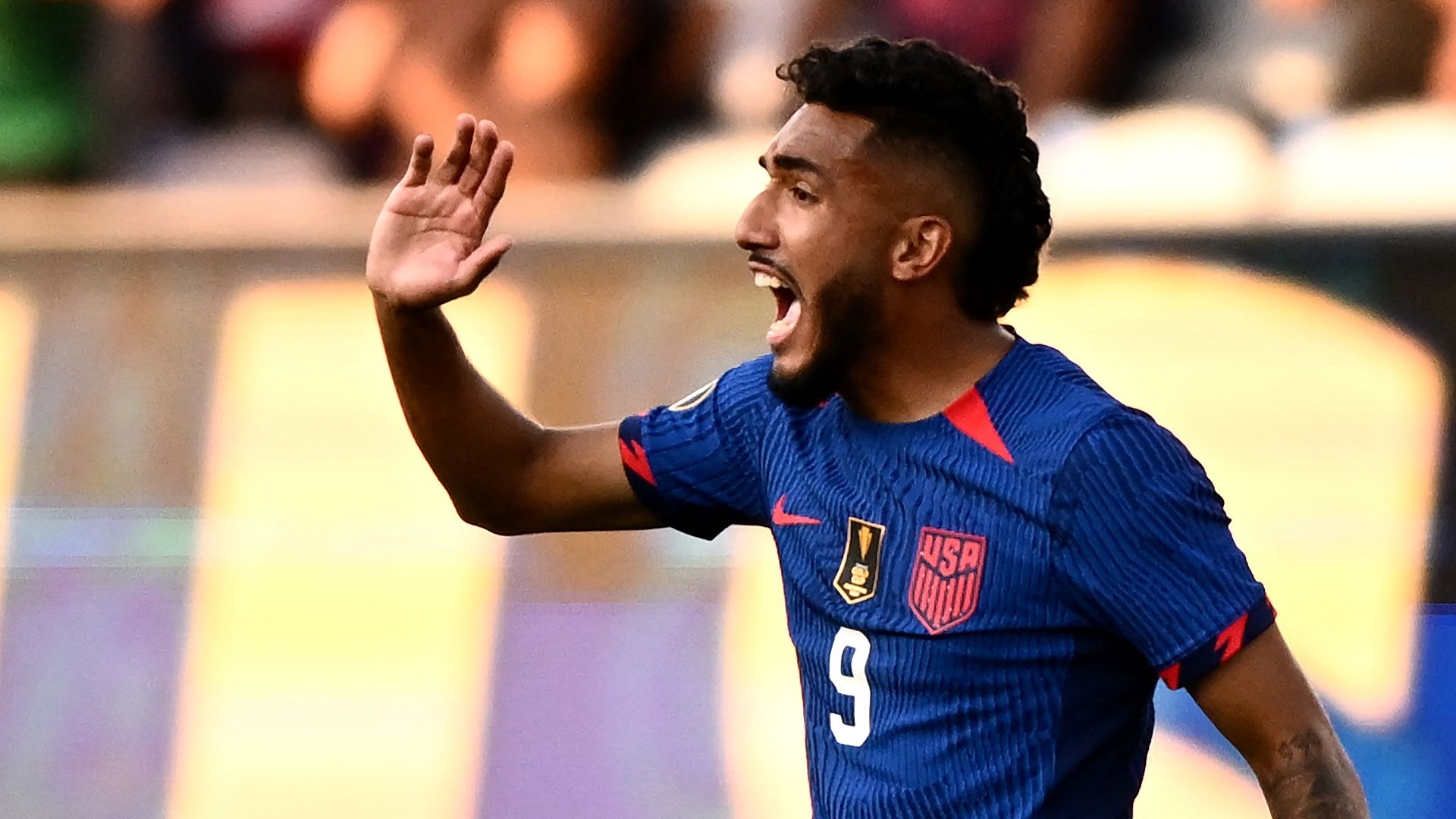 Jesús Ferreira Estados Unidos Copa Oro 2023