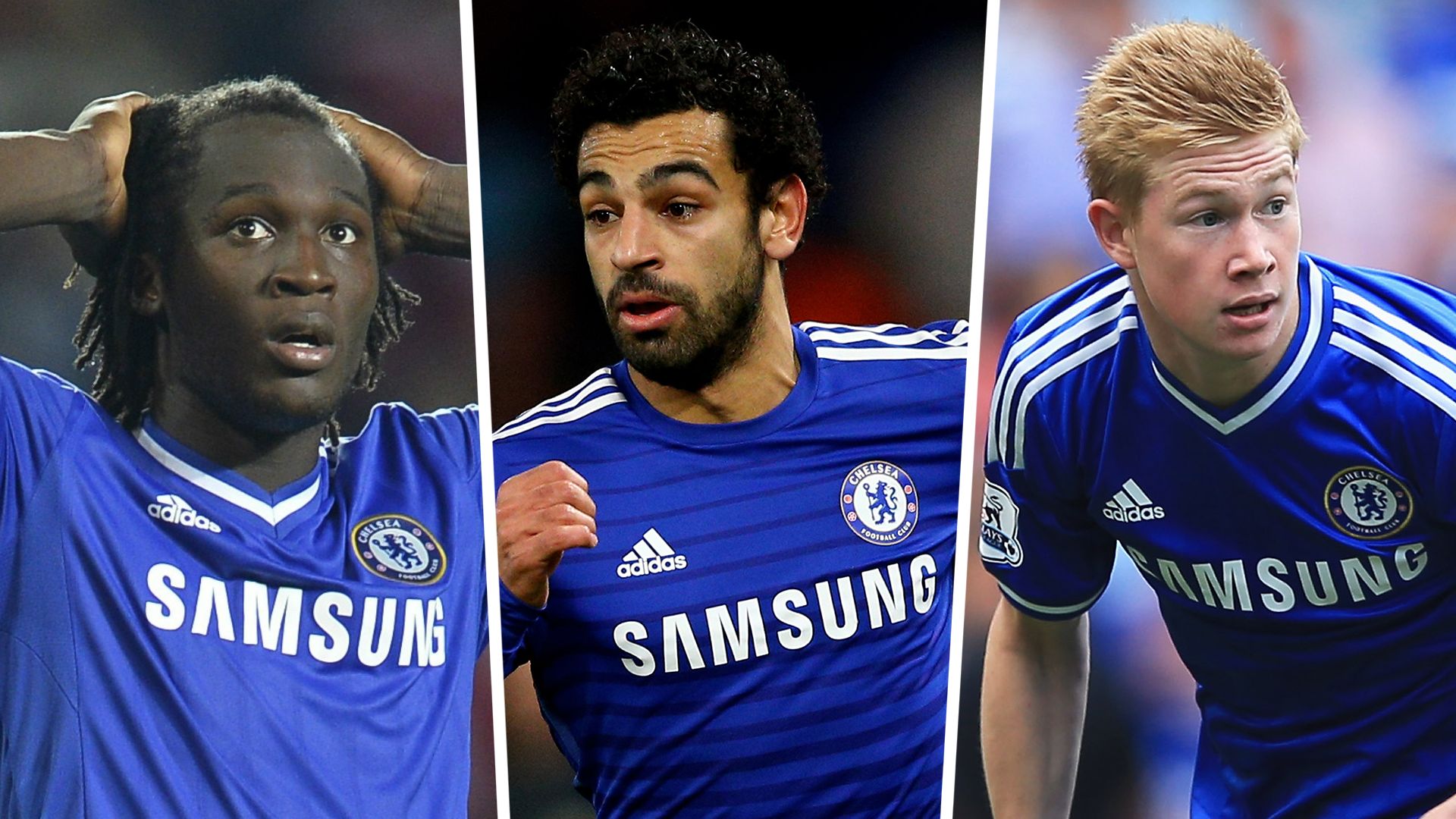 Lukaku De Bruyne Salah Chelsea