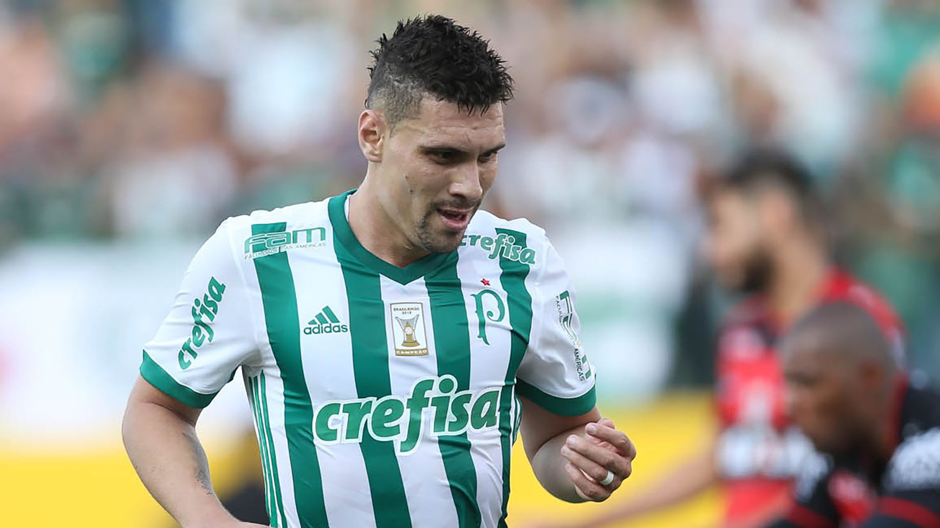 Moises Atletico-GO Palmeiras Brasileirao Serie A 15102017