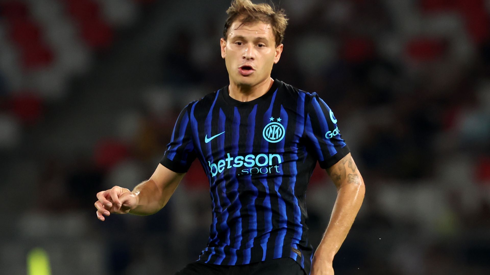 Barella Inter prima maglia