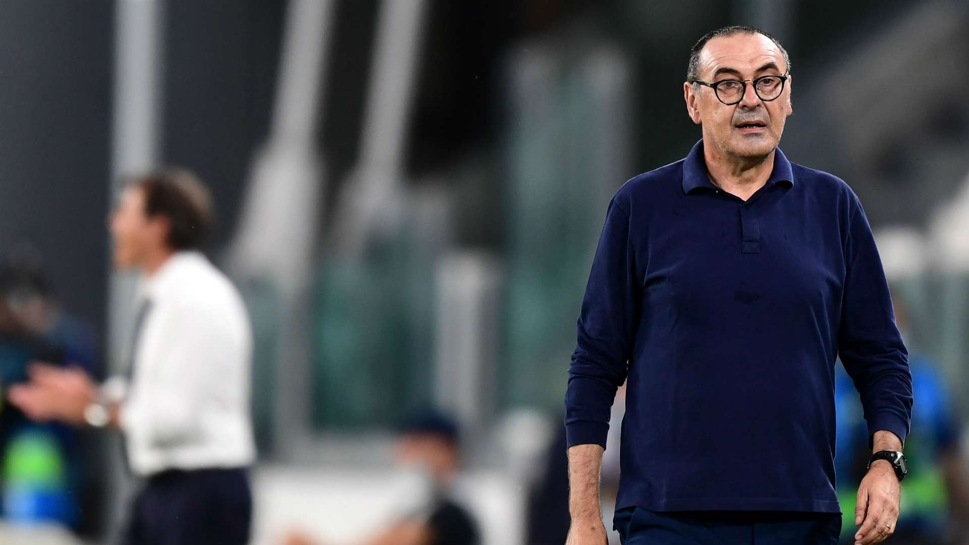Maurizio Sarri Juventus Lyon