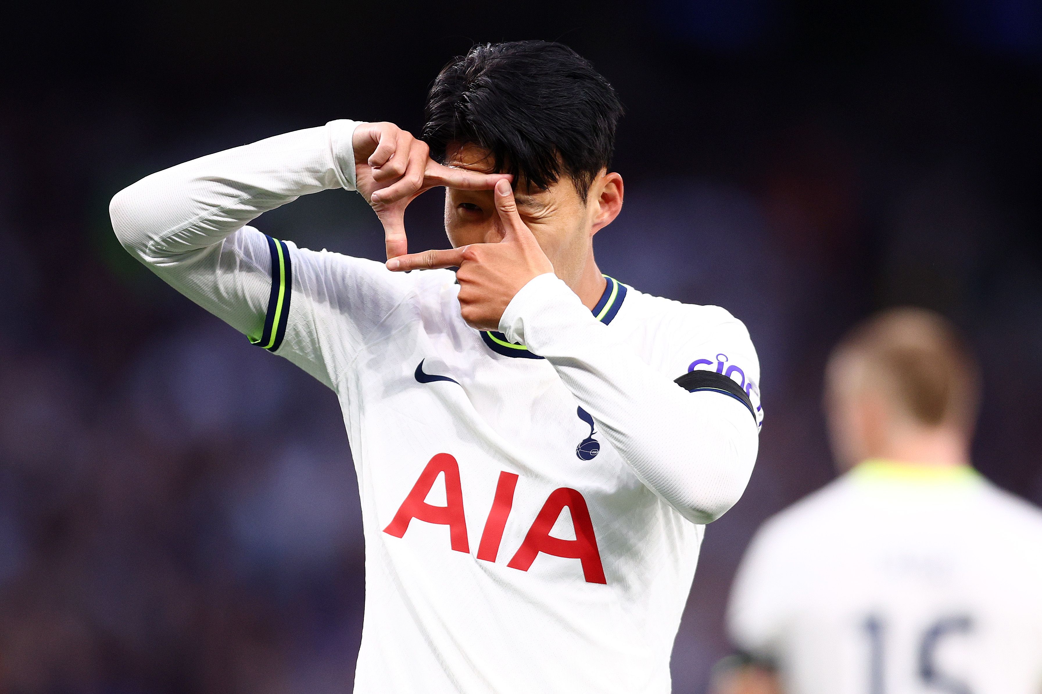 son heung min 손흥민