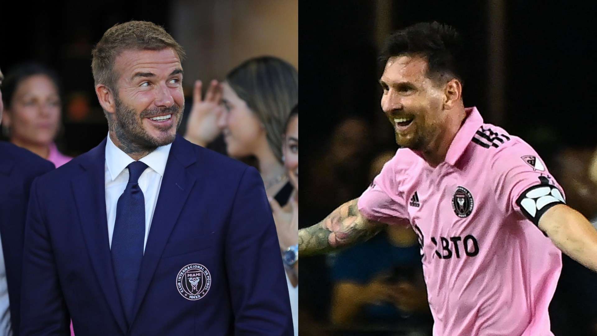 Explained: How Lionel Messi almost prevented David Beckham driving home  after storybook Inter Miami debut | Goal.com