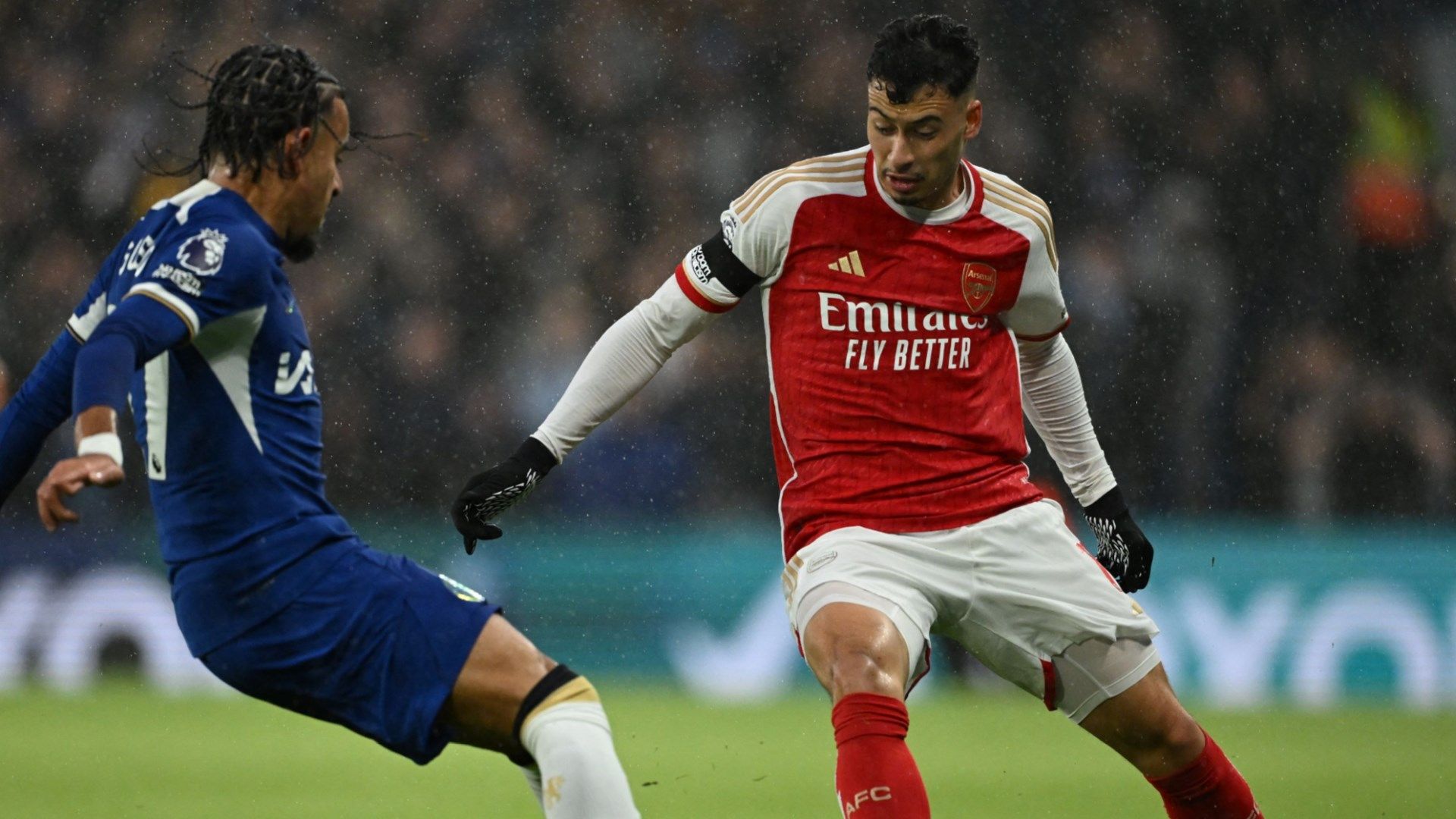 Gabriel Martinelli Arsenal 2023-24