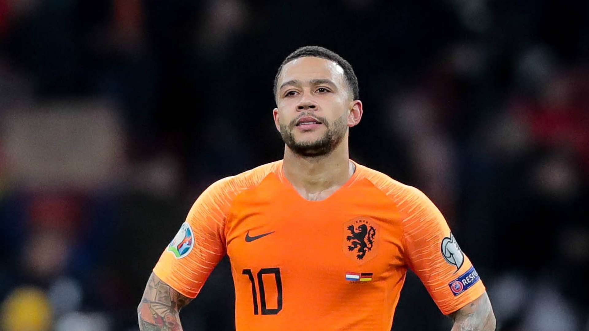 Memphis Depay, Nederland - Duitsland, 03242019