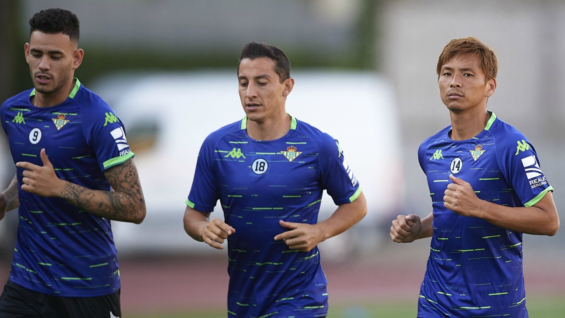 Andrés Guardado Betis