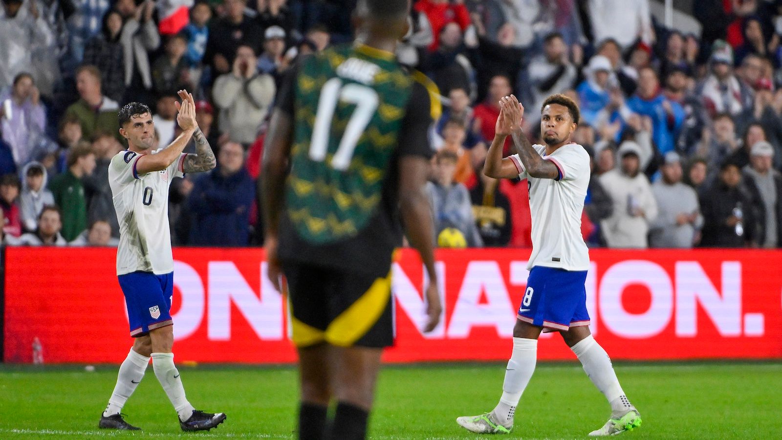 Christian Pulisic, Weston McKennie USMNT