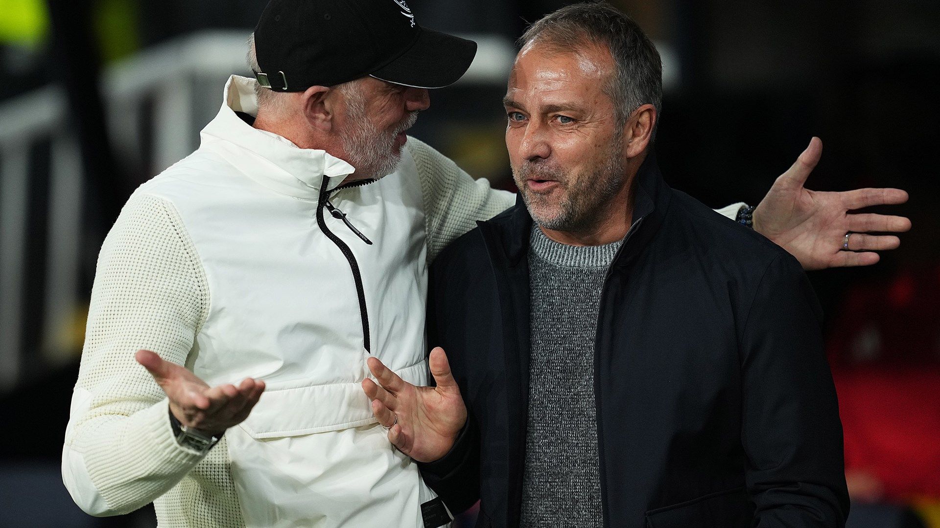 Hansi Flick Barcelona 2024