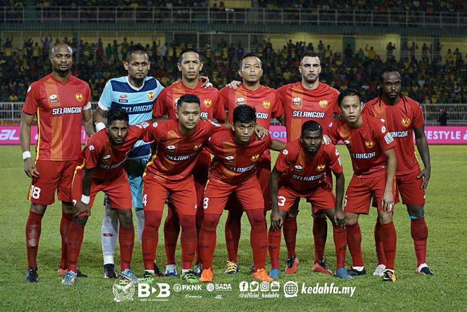 Selangor, Malaysia Super League, 15072017