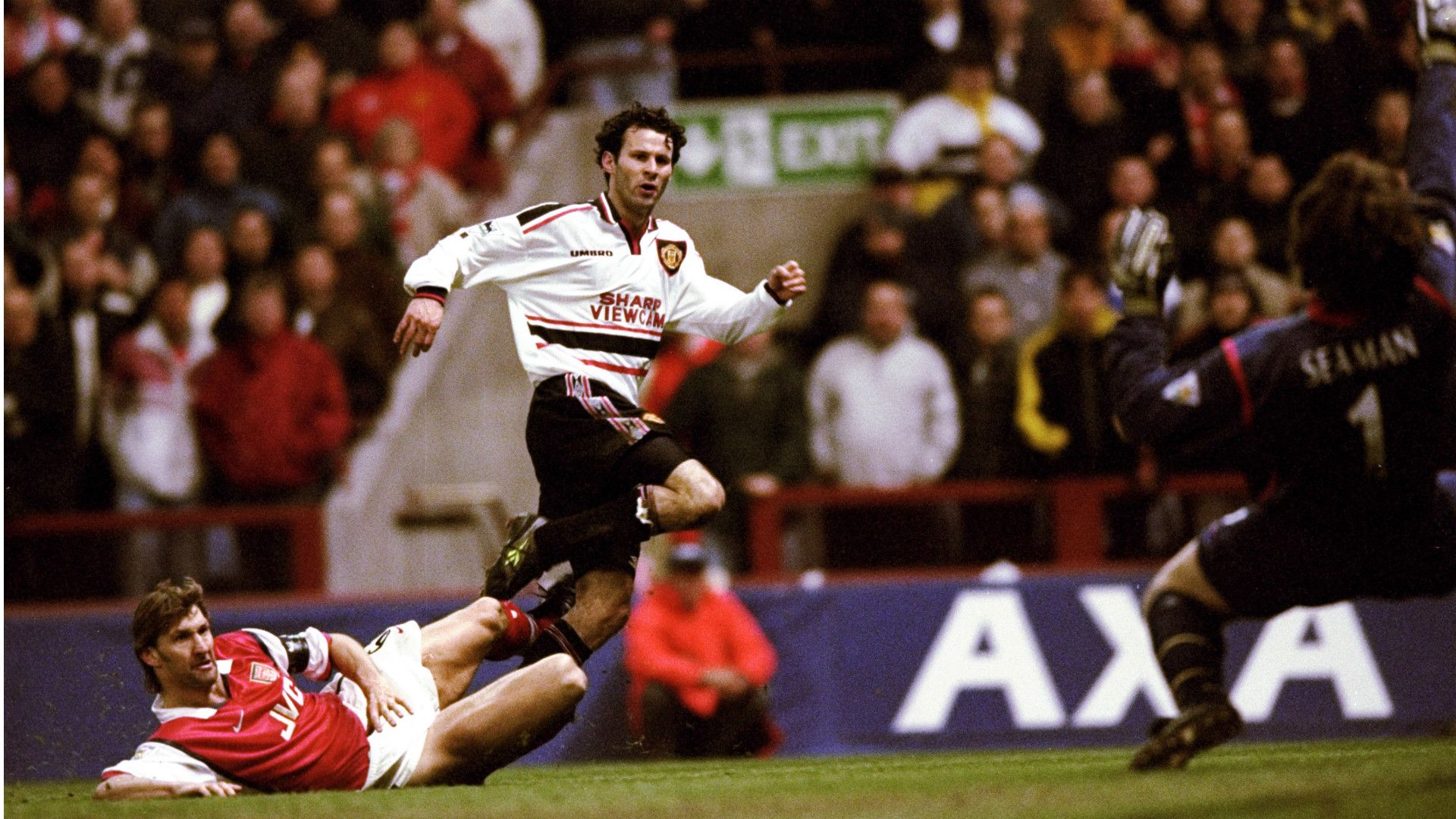 Ryan Giggs Manchester United Arsenal FA Cup 140499