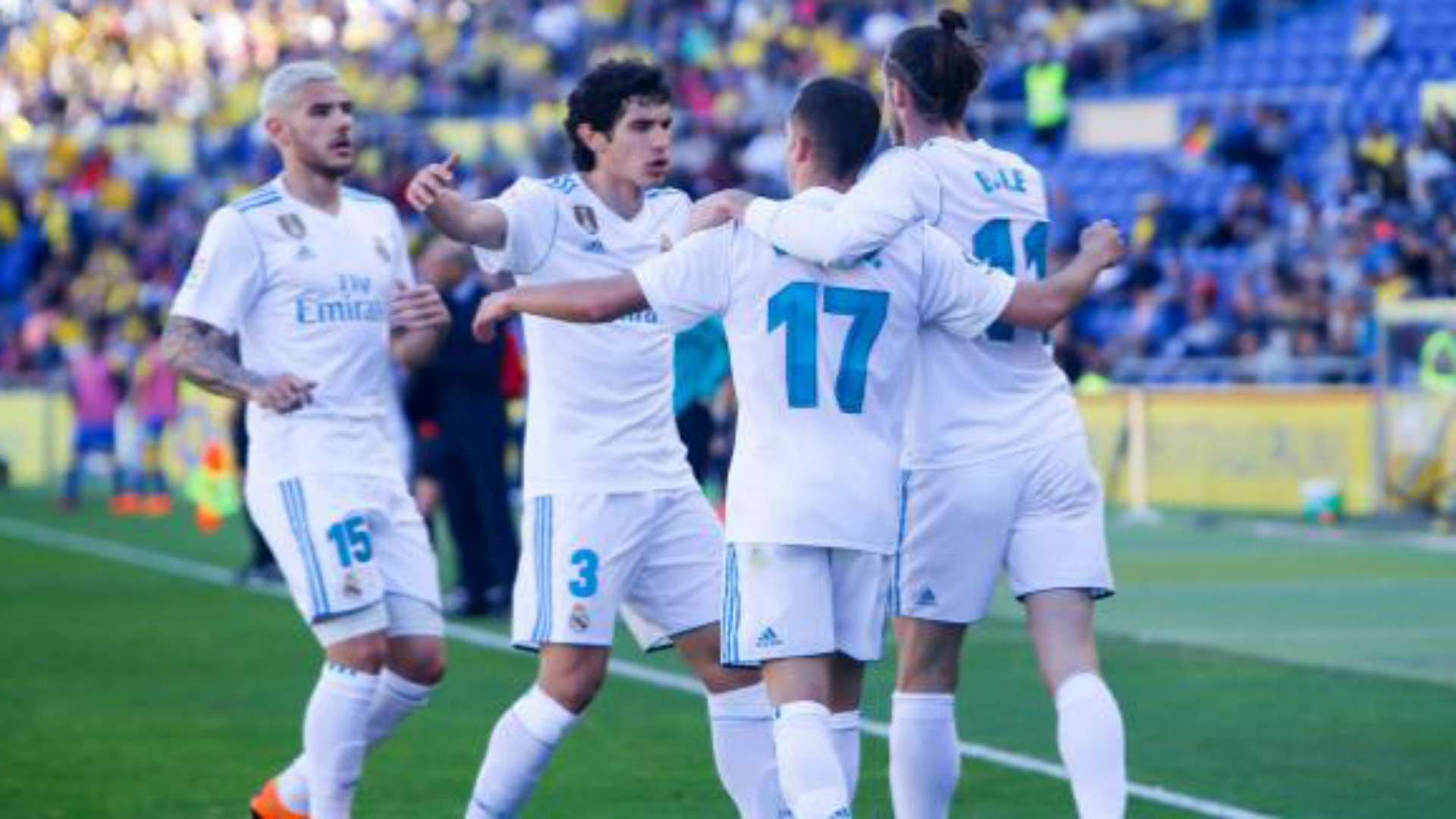Theo Bale Vallejo Las Palmas Real Madrid LaLiga