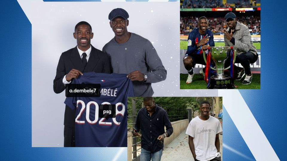 Moustapha Diatta Ousmane Dembele