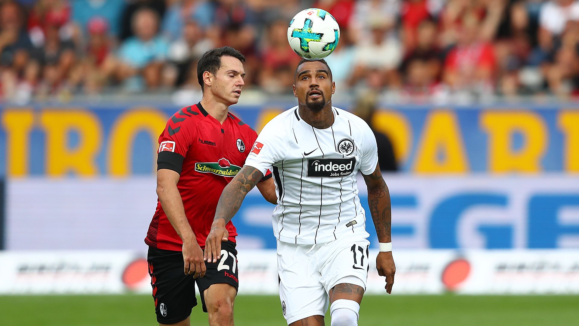 Kevin-Prince Boateng Eintracht Frankfurt SC Freiburg 082017