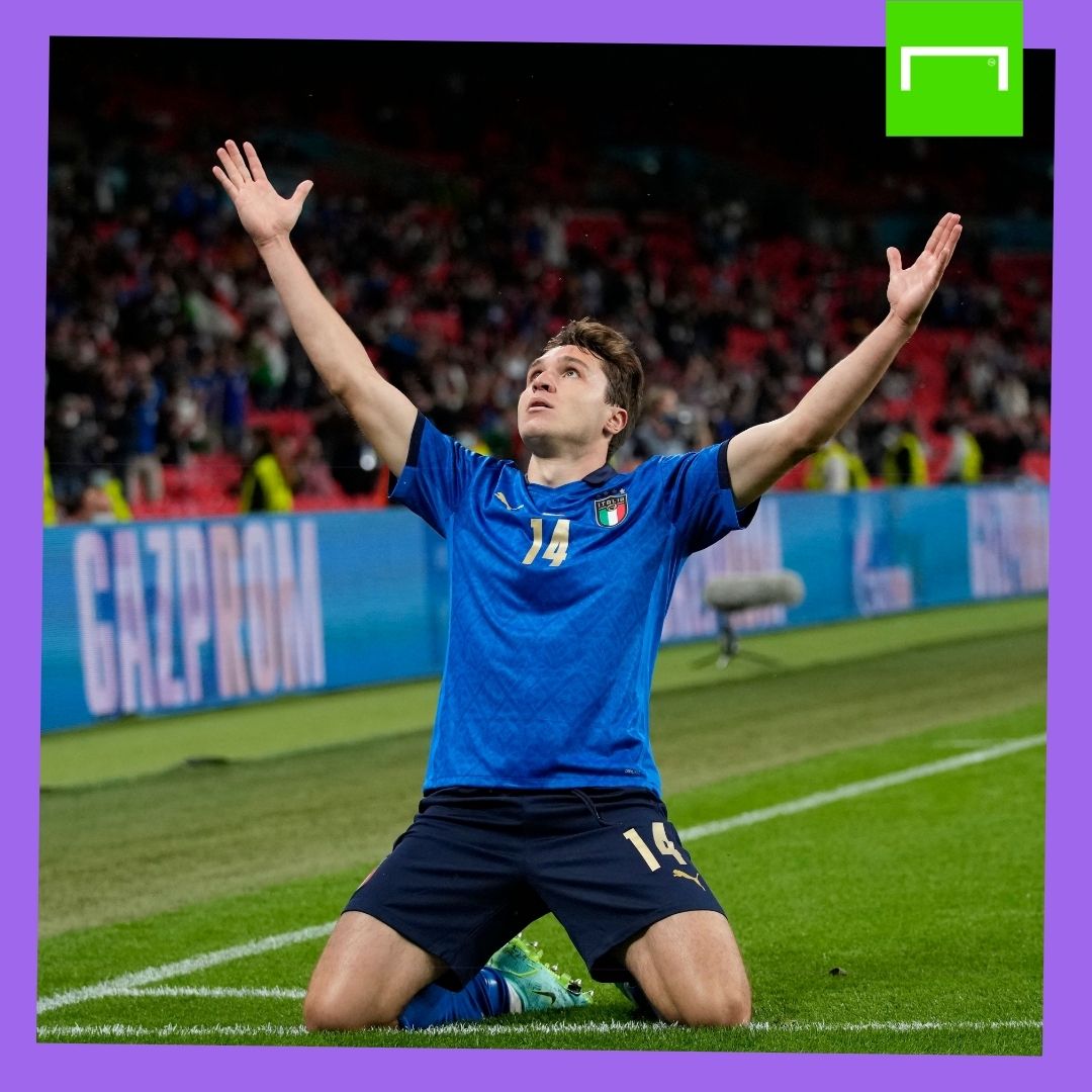 Federico Chiesa Italy Austria Euro 2020 GFX