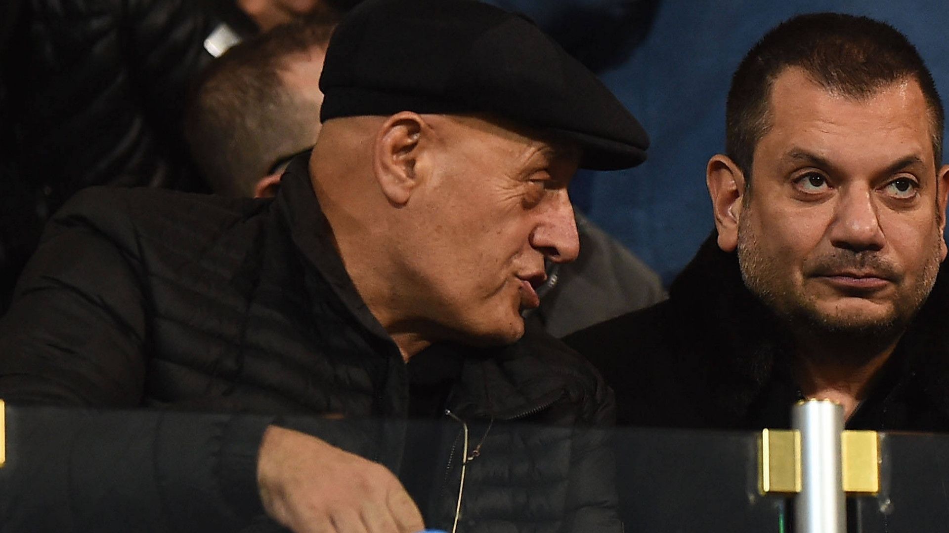 GERMANY ONLY: Ecmel Faik Sarialioglu