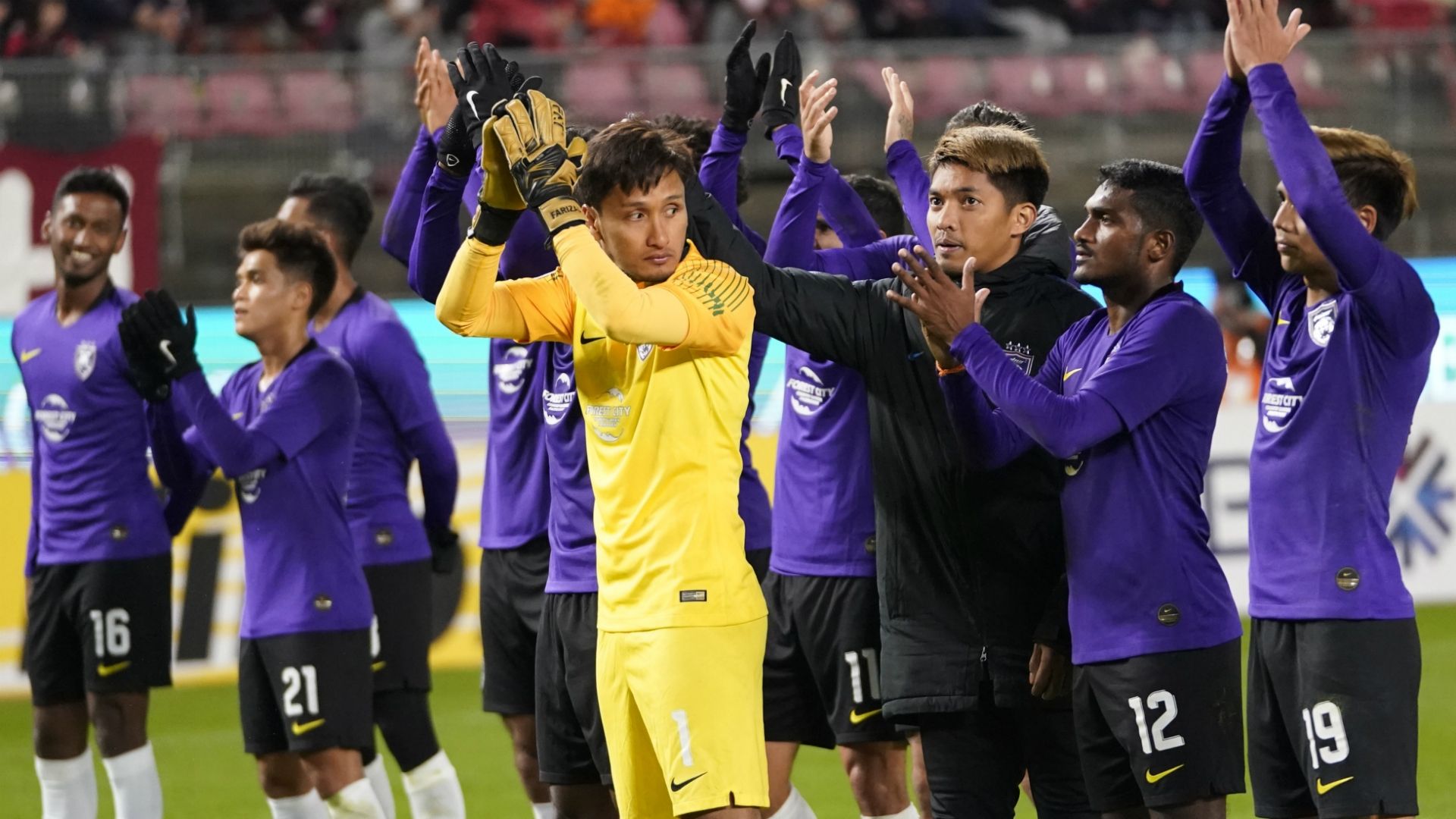 JDT, Kashima v Johor Darul Ta'zim, AFC Champions League, 5 Mar 2019