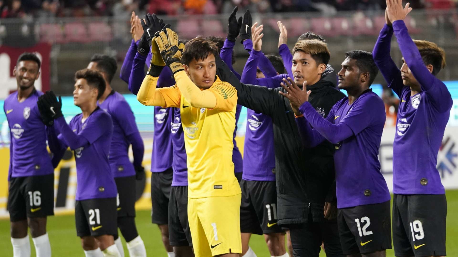 JDT, Kashima v Johor Darul Ta'zim, AFC Champions League, 5 Mar 2019